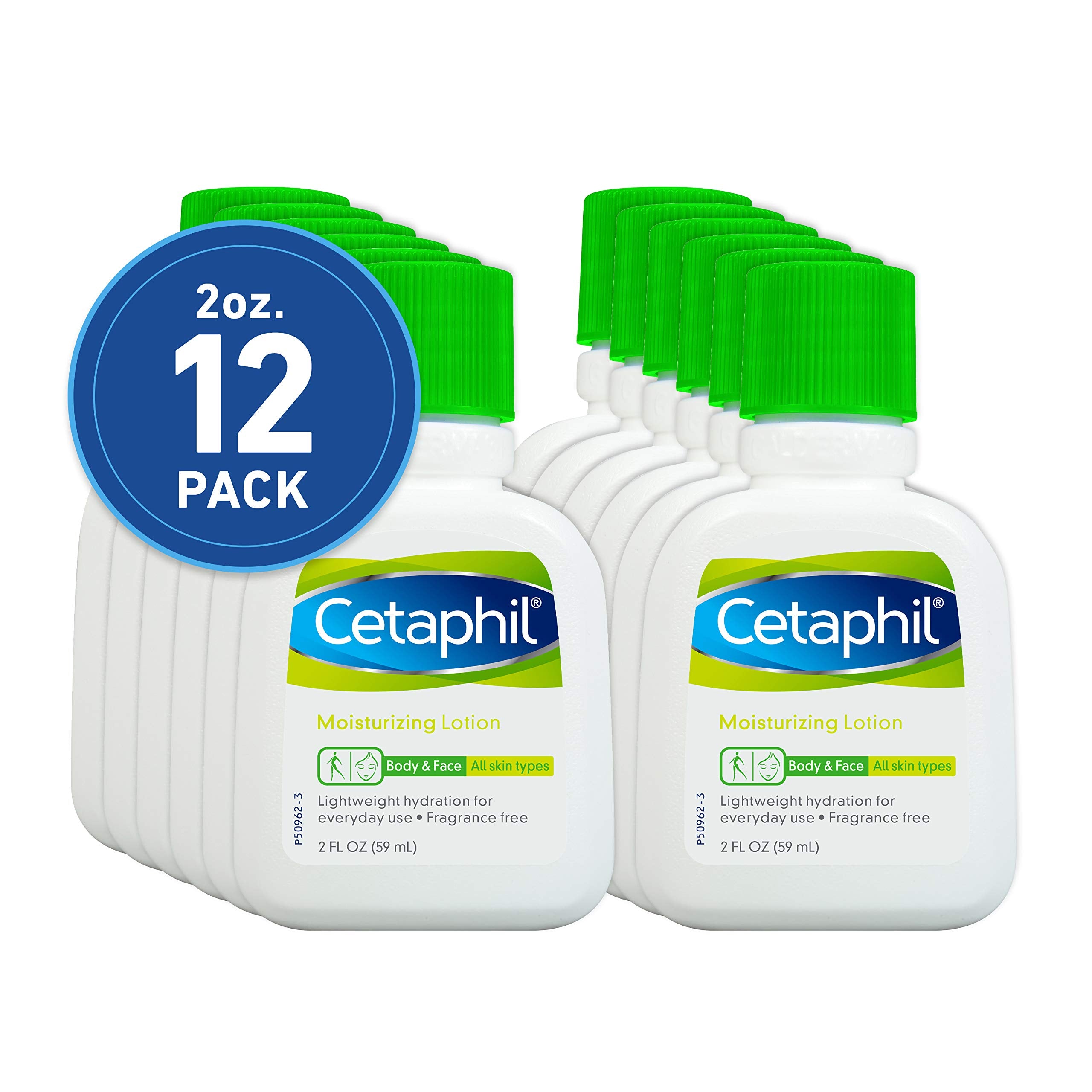 Cetaphil Moisturizing Lotion Pack of 12