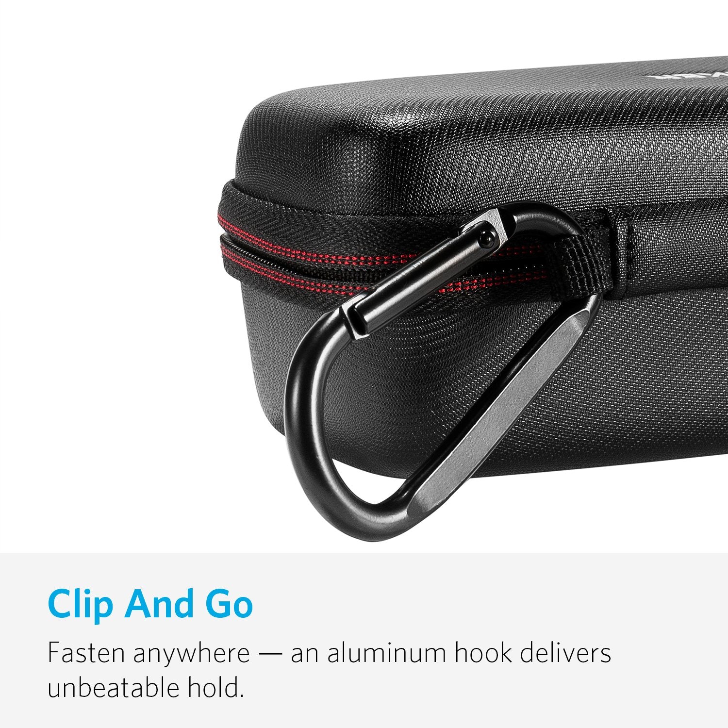 Anker SoundCore Official Travel Case (for SoundCore/SoundCore 2 Speaker 737 Power Bank) - PU Leather Premium Protection Carry Case