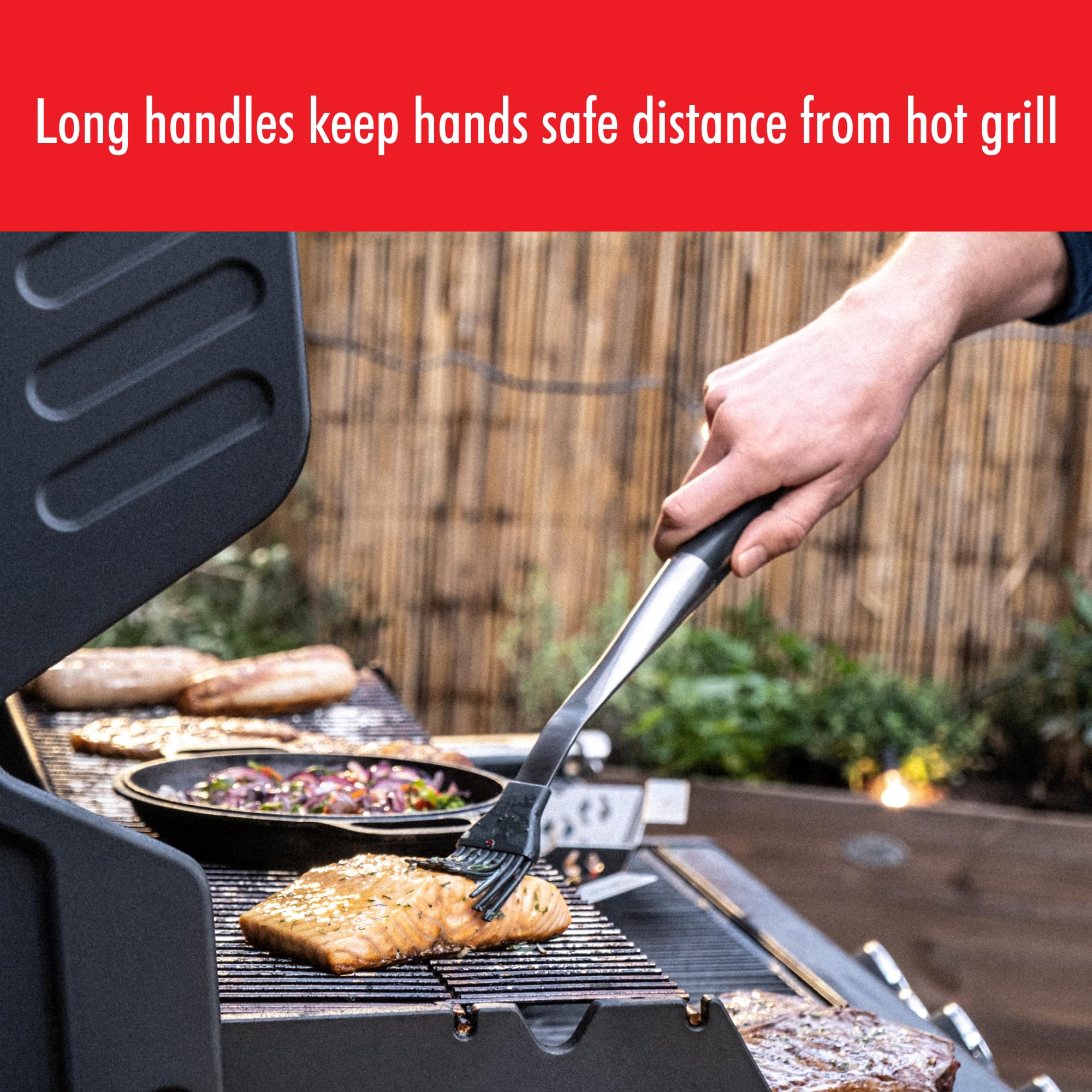 ZWILLING BBQ+ 5-pc Grill Tool Set