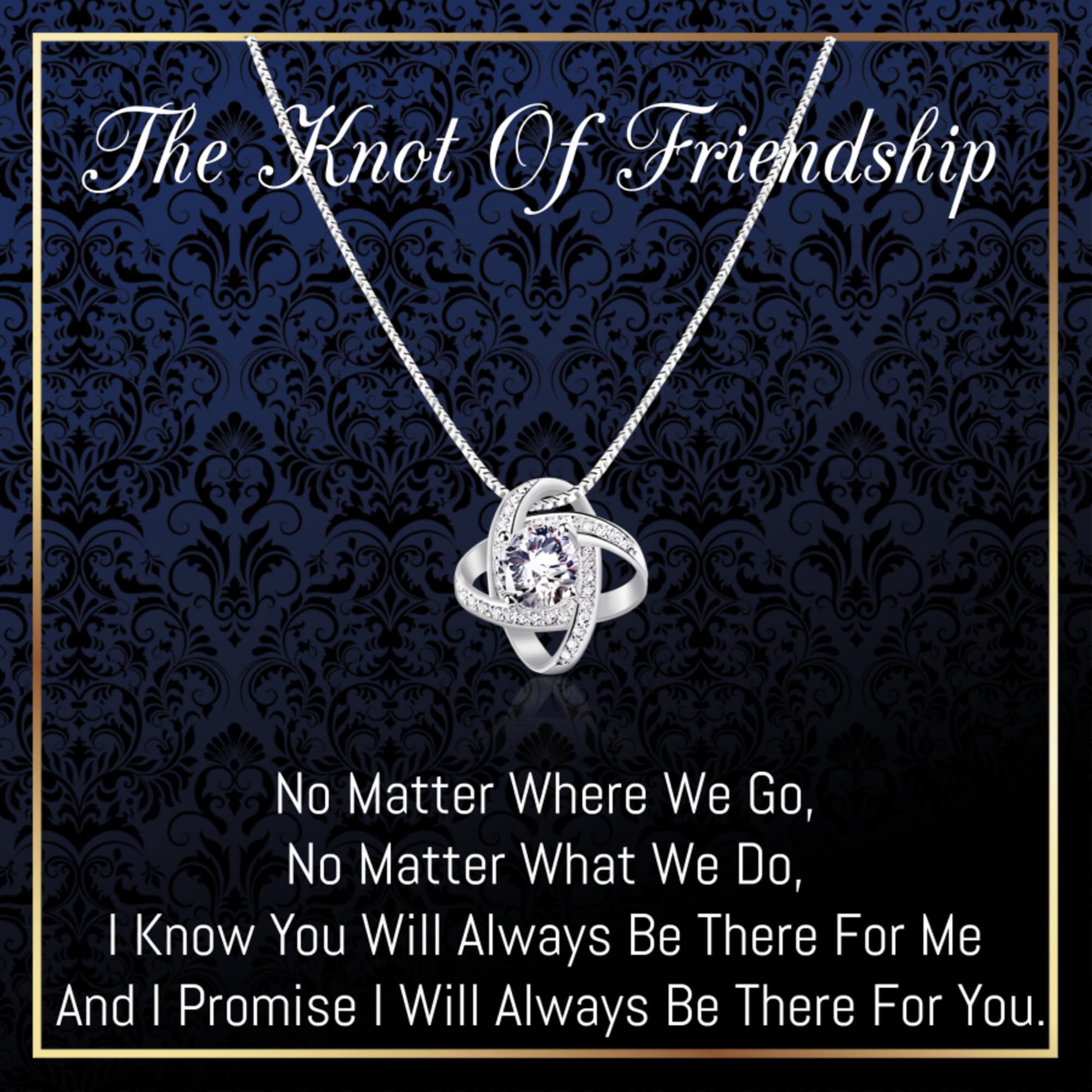 Best Friend Friendship Necklace, Friendship Gifts for Women,Gifts for Best Friend, Best Friend Friendship Necklace, Birthday Gifts for Female Friends, Her, BFF, Bestie