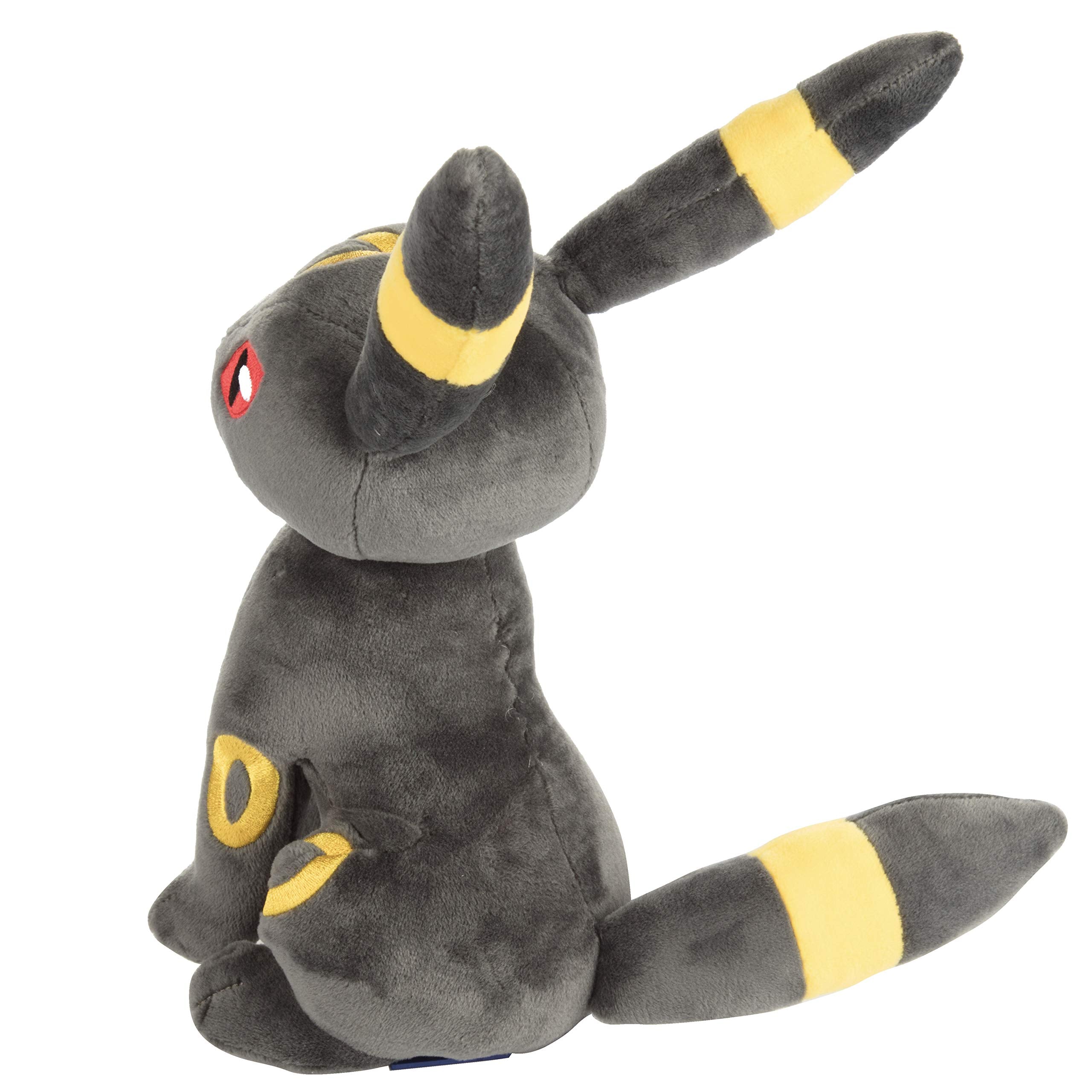 Pokemon 8" Espeon & Umbreon Plush 2-Pack - Officially Licensed - Eevee Evolution Figures - Authentic Soft Stuffed Animal Toy - Gift for Kids, Boys, Girls - 2+