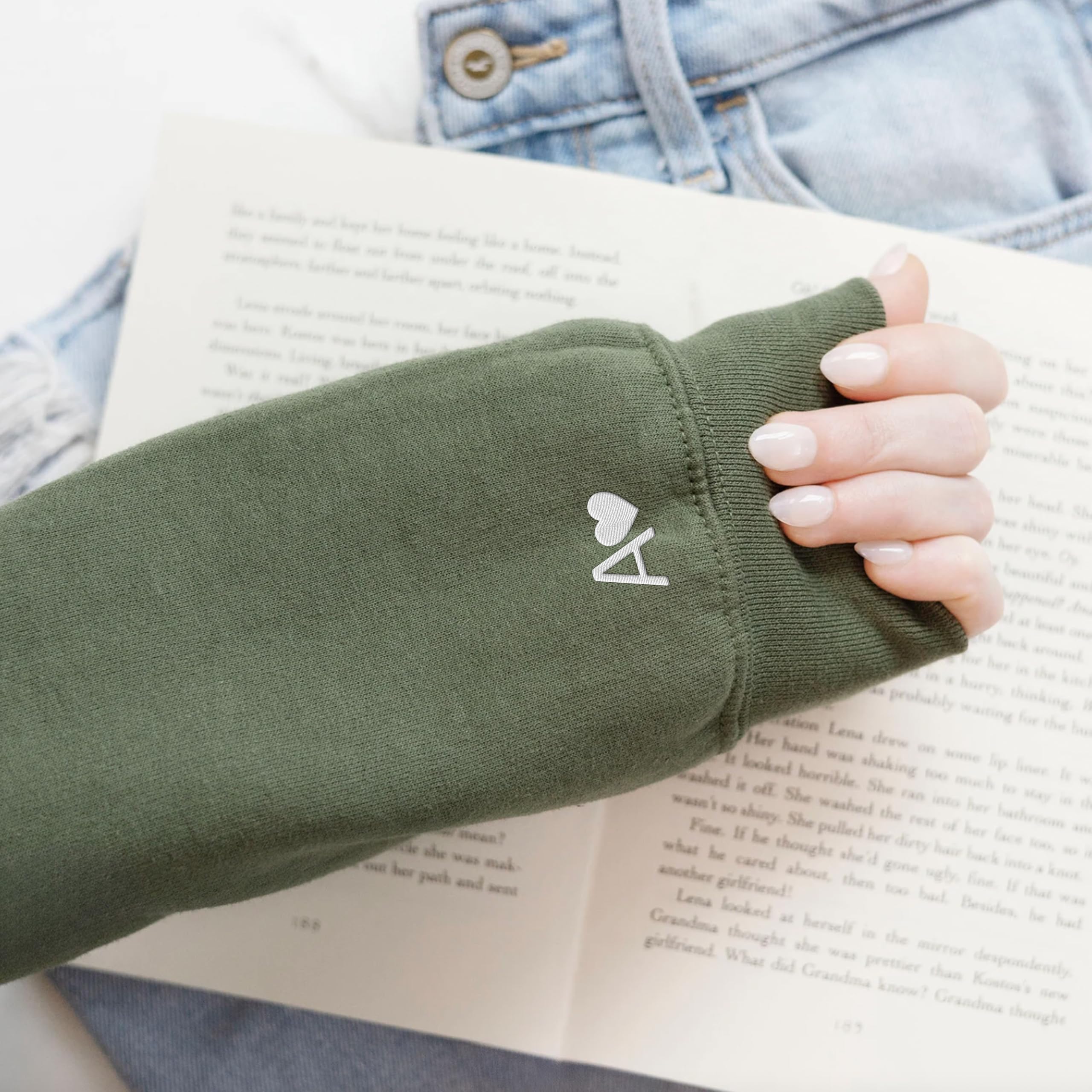 Custom Embroidered Roman Numeral Date Couple's Sweatshirt & Hoodie, Matching Hoodies for Couples, Custom Embroidered Sweatshirt, Anniversary, Engagements, Valentine's Day Gifts
