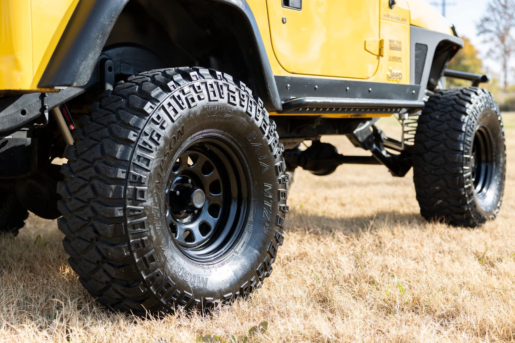 Rough Country Daytona Steel Wheel Black (16x8 / 8x6.5 / 8x165.1) -RC51-6881 Painted and Center Cap is Not Included (16 x 8. inches /8 x 6 inches, 0 inches Offset)