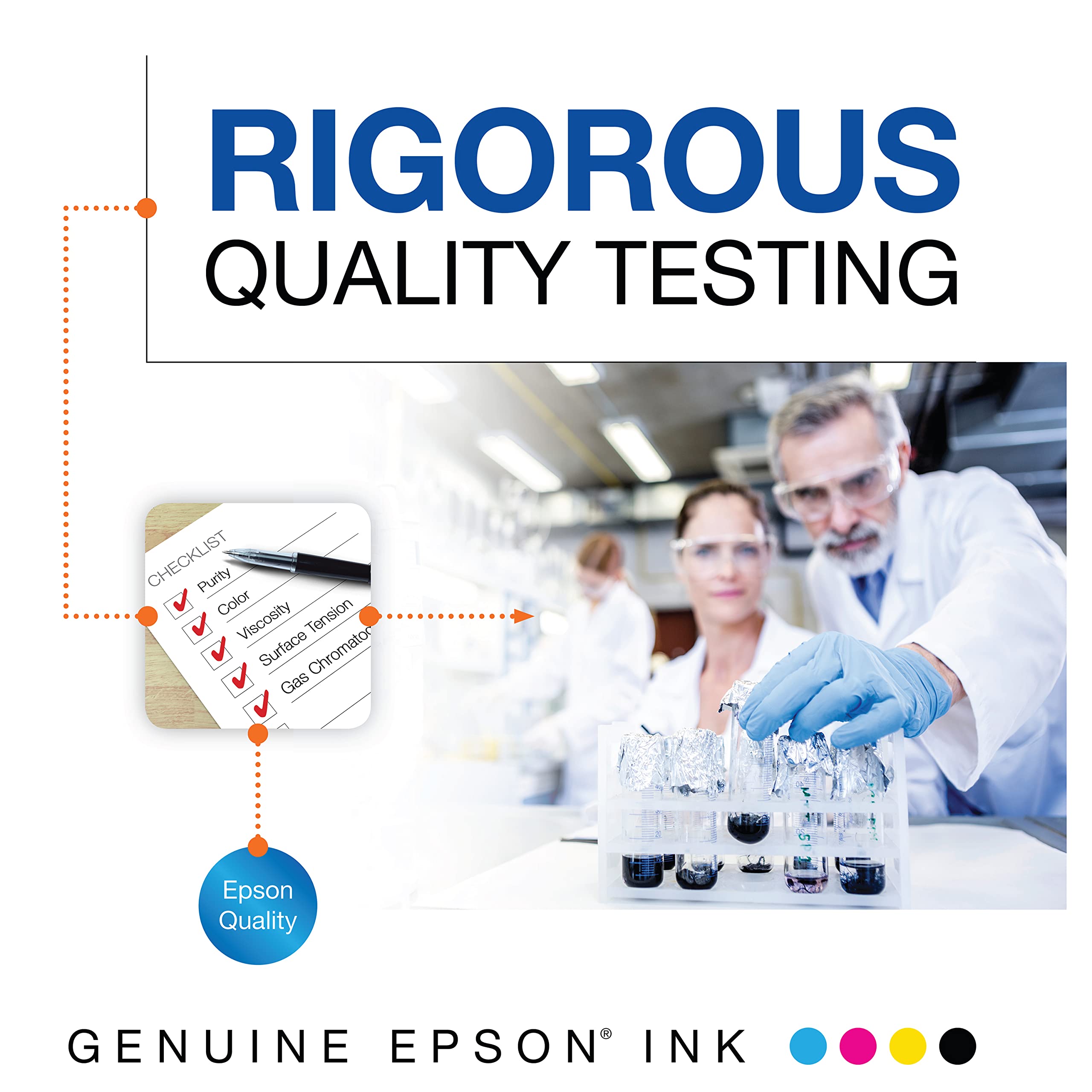 EPSON 802 DURABrite Ultra Ink Standard Capacity Magenta Cartridge (T802320-S) Works with WorkForce Pro WF-4720, WF-4730, WF-4734, WF-4740