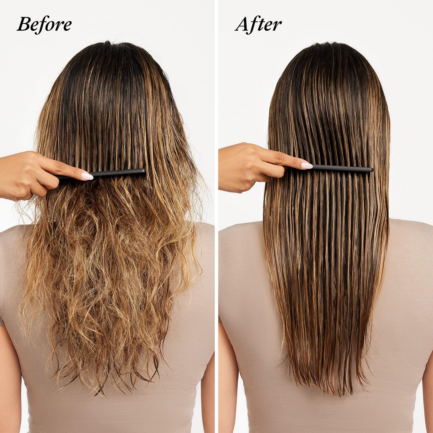 UNITE Hair - 7SECONDS Detangler - Lightweight Leave-In Conditioner for All Hair Types - Detangles, Strengthens, Protects from UV & Thermal Damage, Vegan & Cruelty-Free, 8 Fl Oz