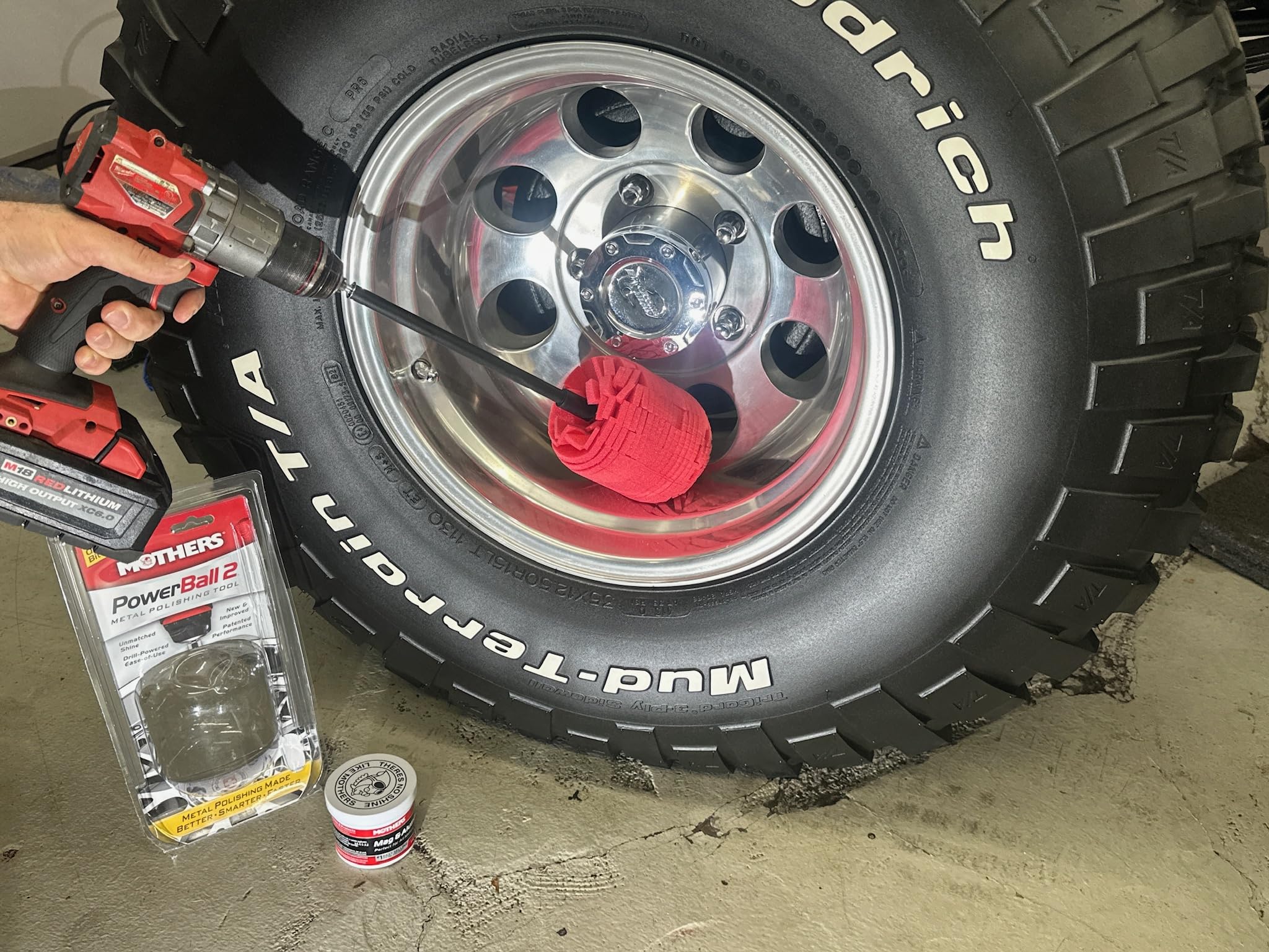 Mothers 05143 PowerBall 2 Metal Polishing Tool