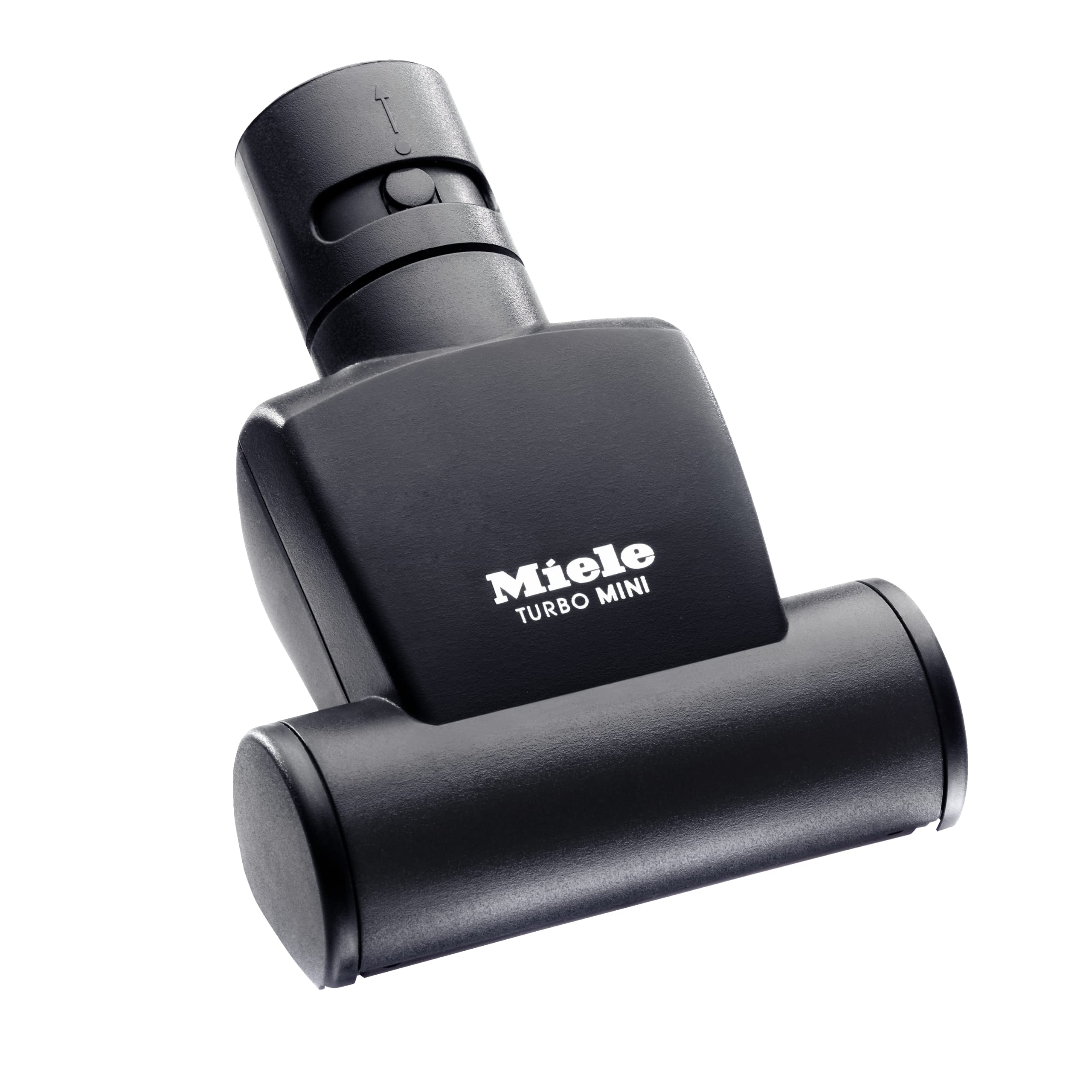 Miele Turbo Mini Turbo Brush STB 101, Attachable Handheld Tool for Pet Hair, Compatible with All Miele Vacuum Cleaners, Black