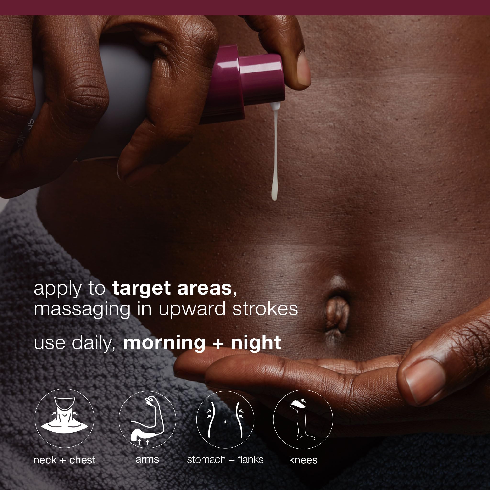 Dermalogica Dynamic Skin Sculptor Body Serum, Firimg and Hydrating Body Sculping Lotion - Tightens, Tones, and Sculpts Skin, 5.1 fl oz