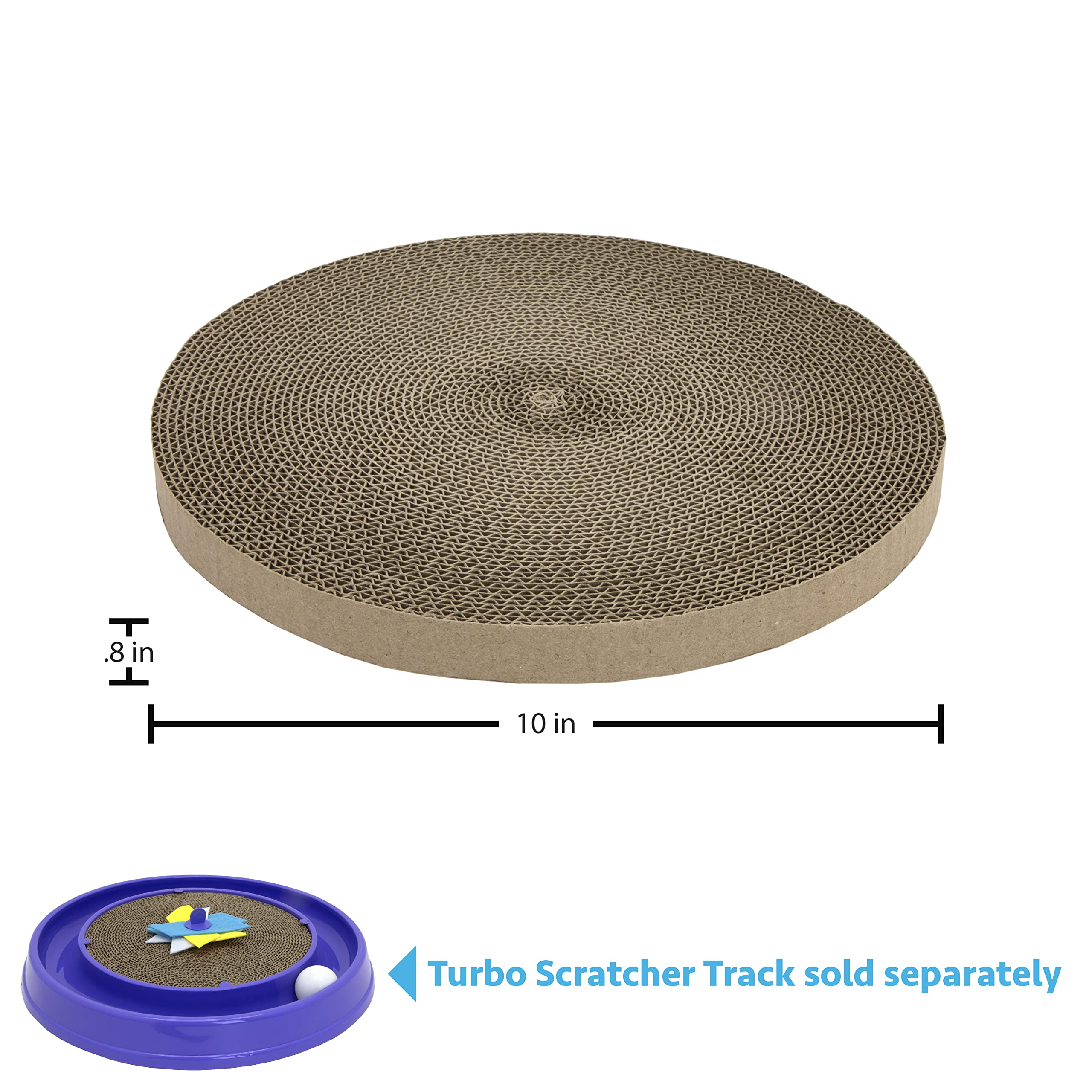 Kitty City Cat Scratchers, Cat Scratching, Cat Scratch Pad, Ball Track Scratcher