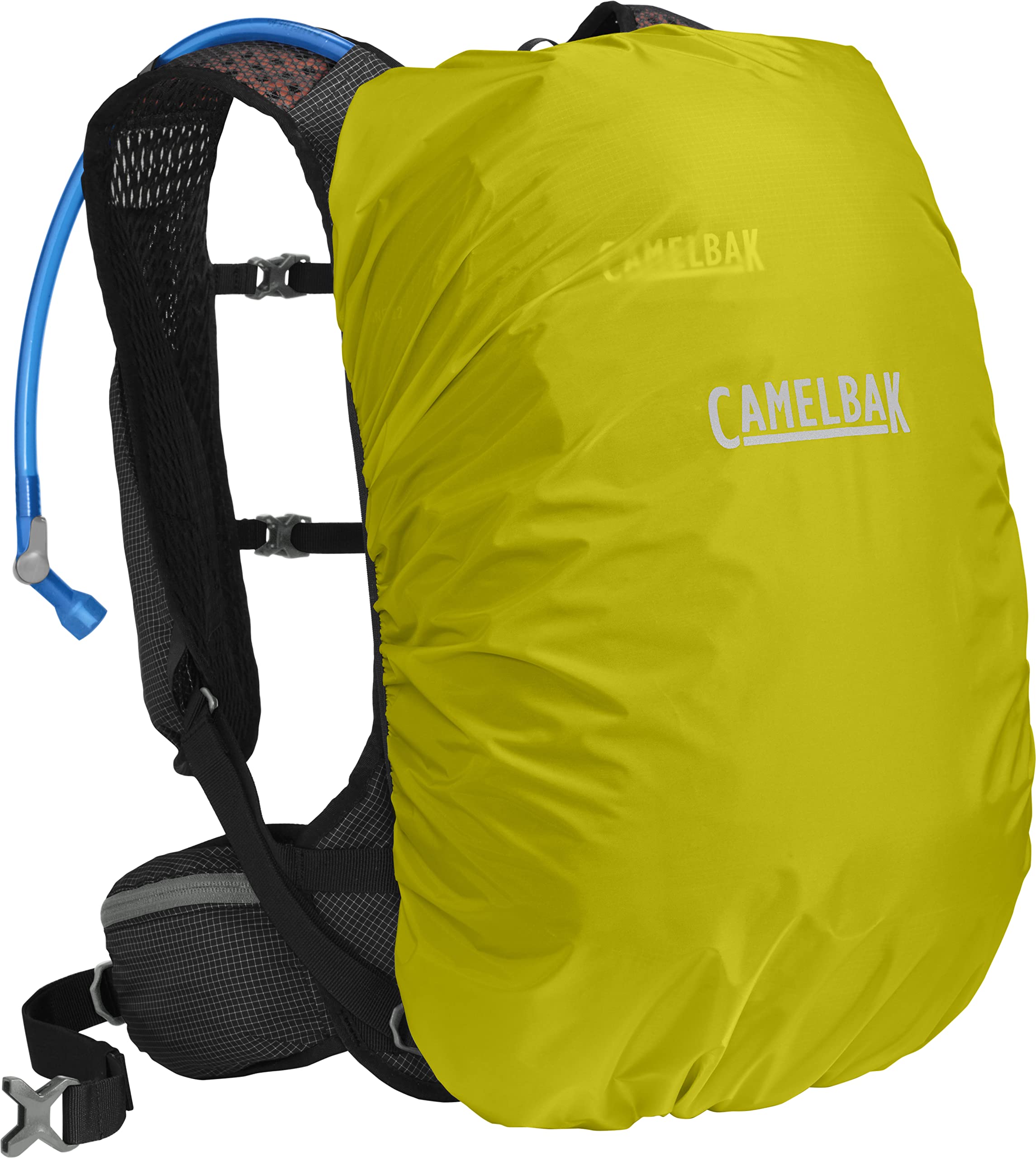 CamelBak Octane 22 Multisport Hydration Pack - 70oz, 2L Fusion Reservoir, Black/Apricot