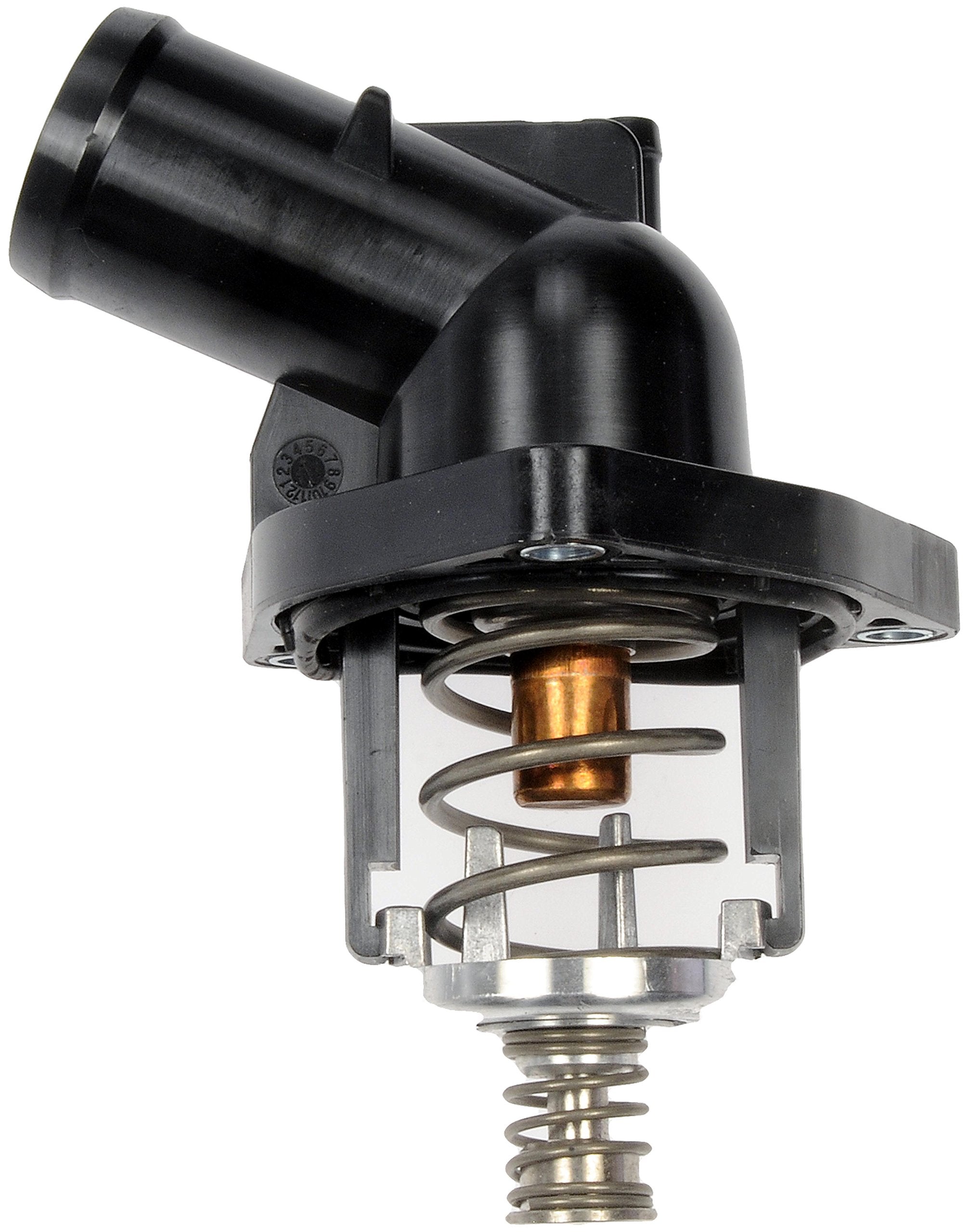 Dorman 902-2090 Engine Coolant Thermostat Housing Assembly Compatible with Select Cadillac / Chevrolet / GMC Models