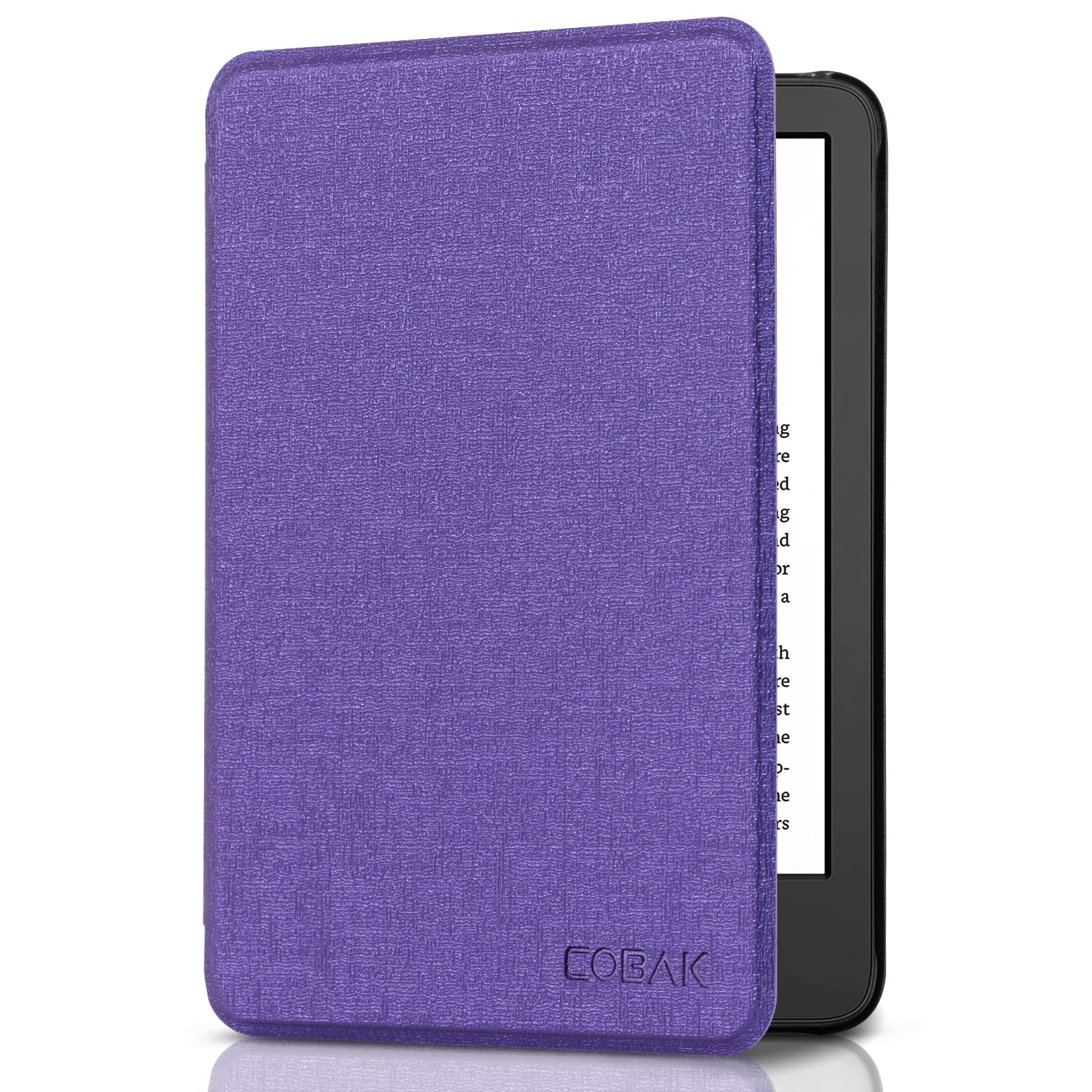 CoBak Case for All New Kindle 11th Generation 2022 Release Only - Ultra Slim PU Leather Smart Cover with Auto Sleep and Wake, Premium Protective Case for Kindle 2022