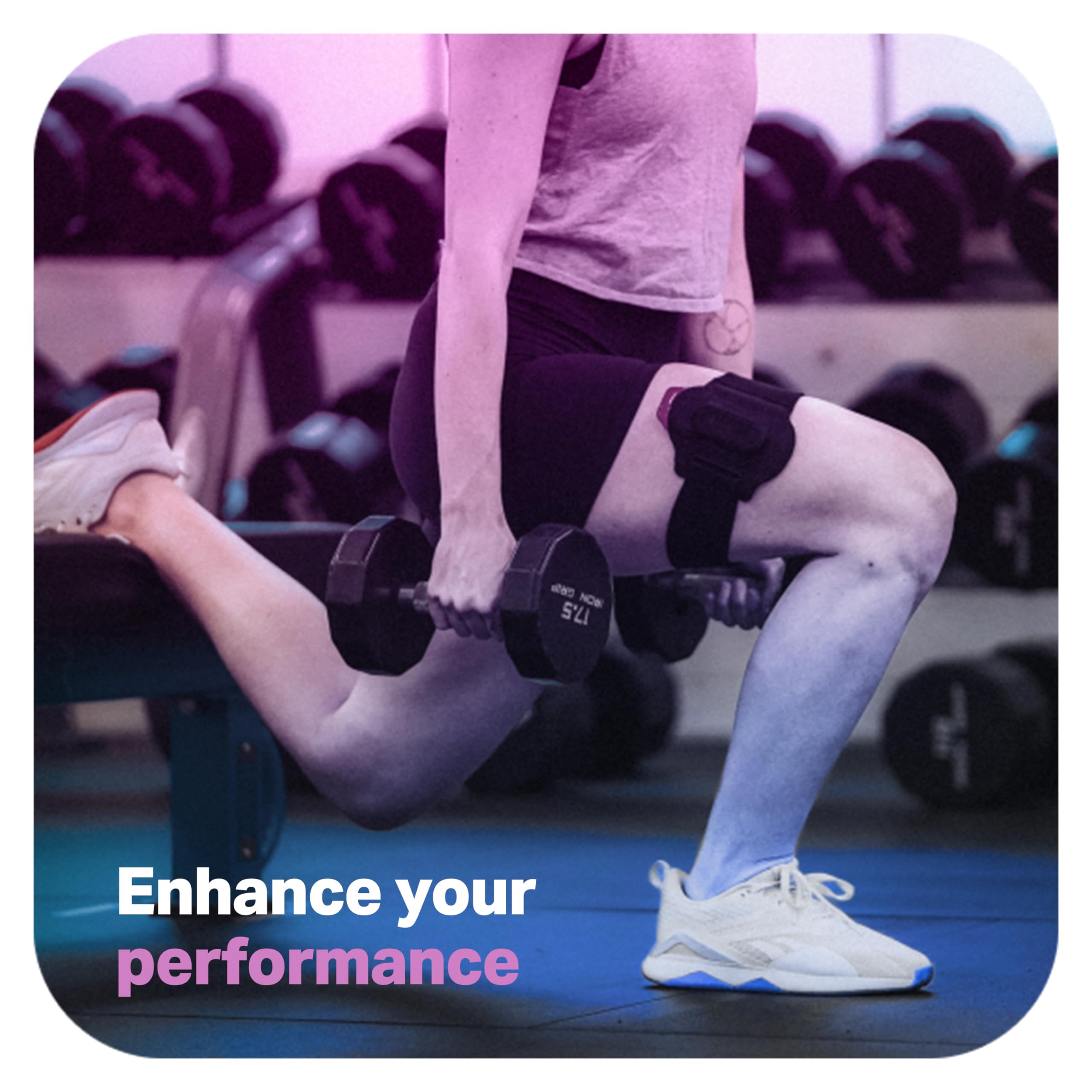 NNOXX-One Wearable Muscle Oxygenation and Nitric Oxide Monitor - Exercise Tracking Device - Improves Exercise Efficiency - for Novice and Professional Athletes and Trainers - with AI Fitness Guide…
