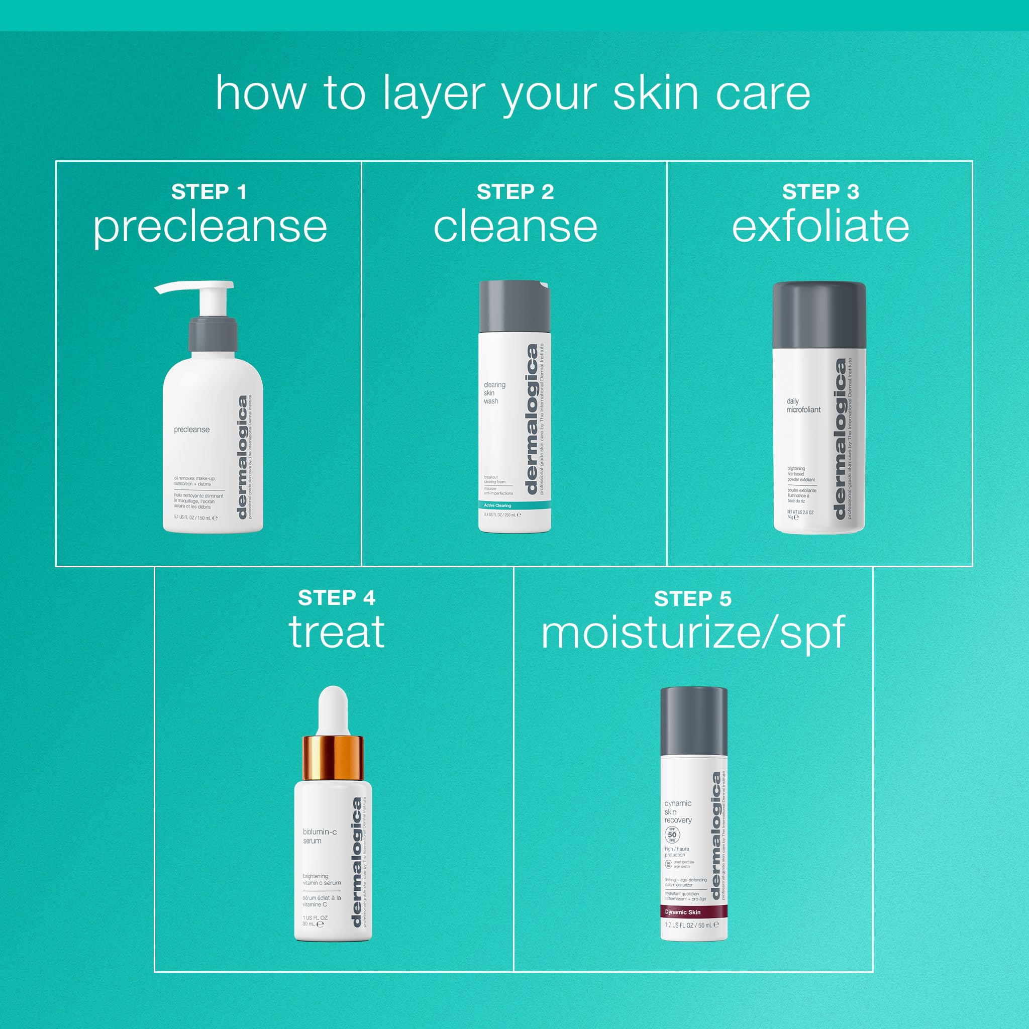 Dermalogica Clearing Skin Wash (8.4 Fl Oz) Anti-Aging Acne Face Wash - Natural Breakout Clearing Foam with Salicylic Acid and Tea Tree Oil