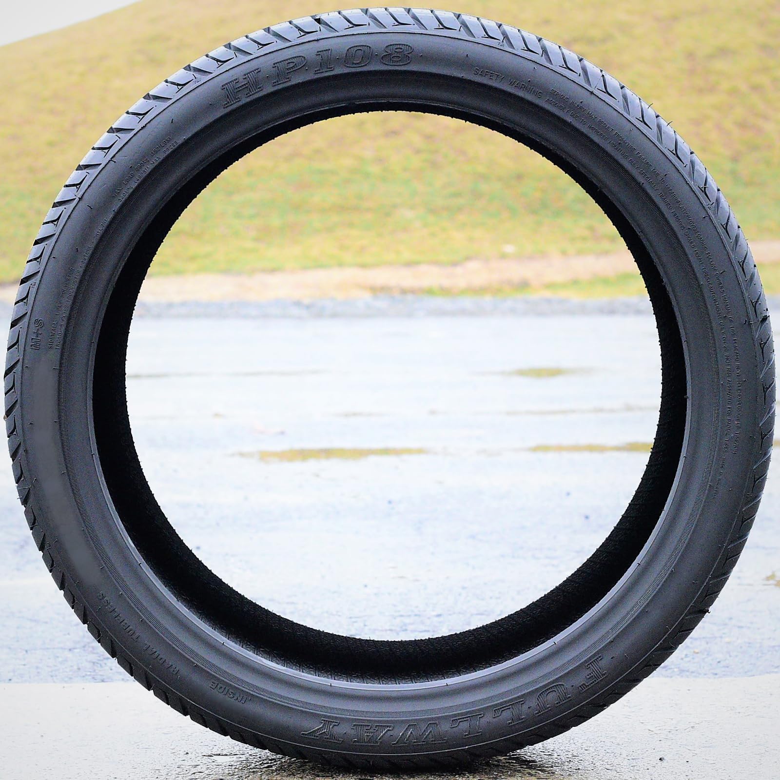 Set of 2 (TWO) Fullway HP108 All-Season Passenger Car High Performance Radial Tires-255/35R20 255/35ZR20 255/35/20 255/35-20 97W Load Range XL 4-Ply BSW Black Side Wall UTQG 380AA