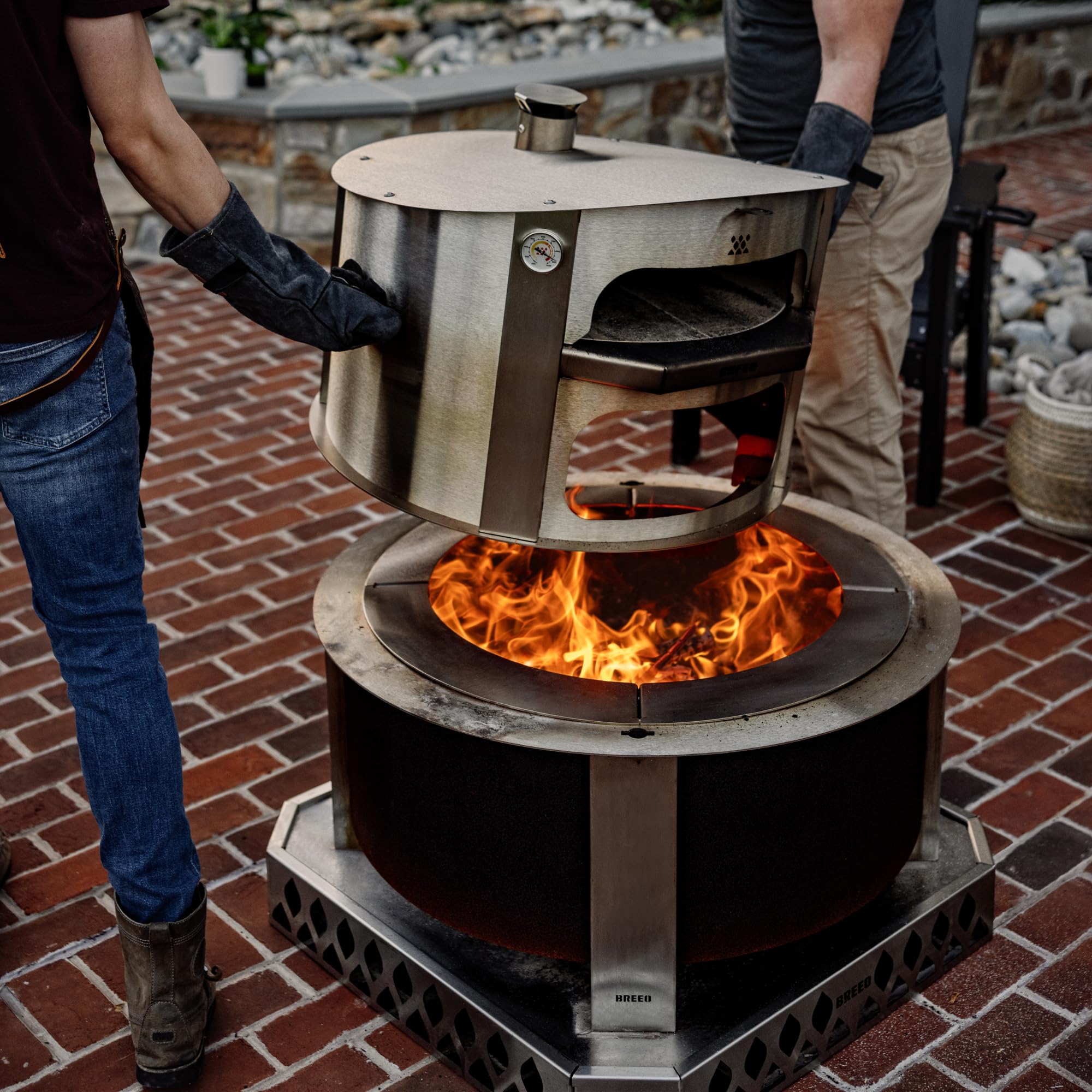 Pizza Oven X30 Adapter