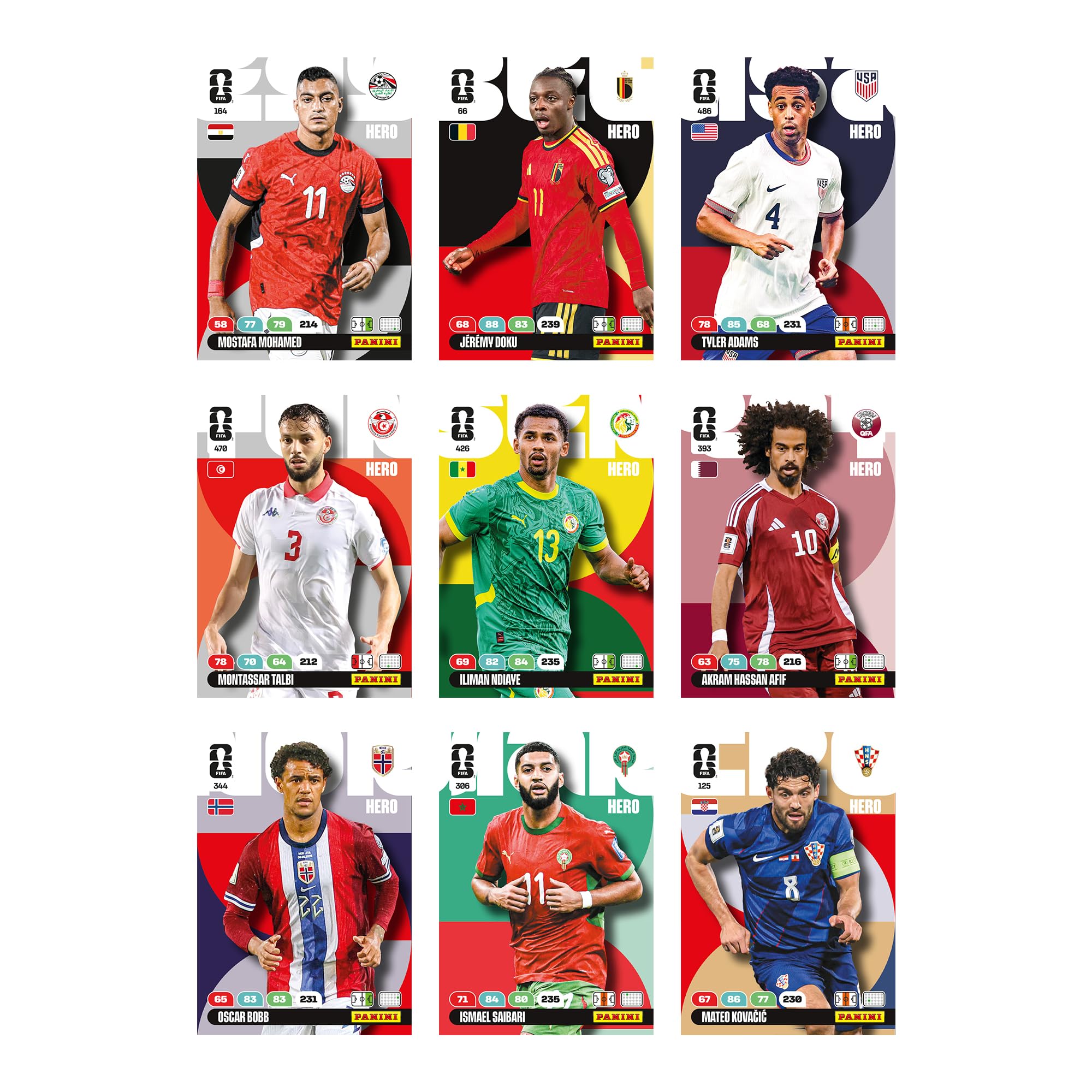 FIFA World Cup 2026 Adrenalyn XL x50 Packs