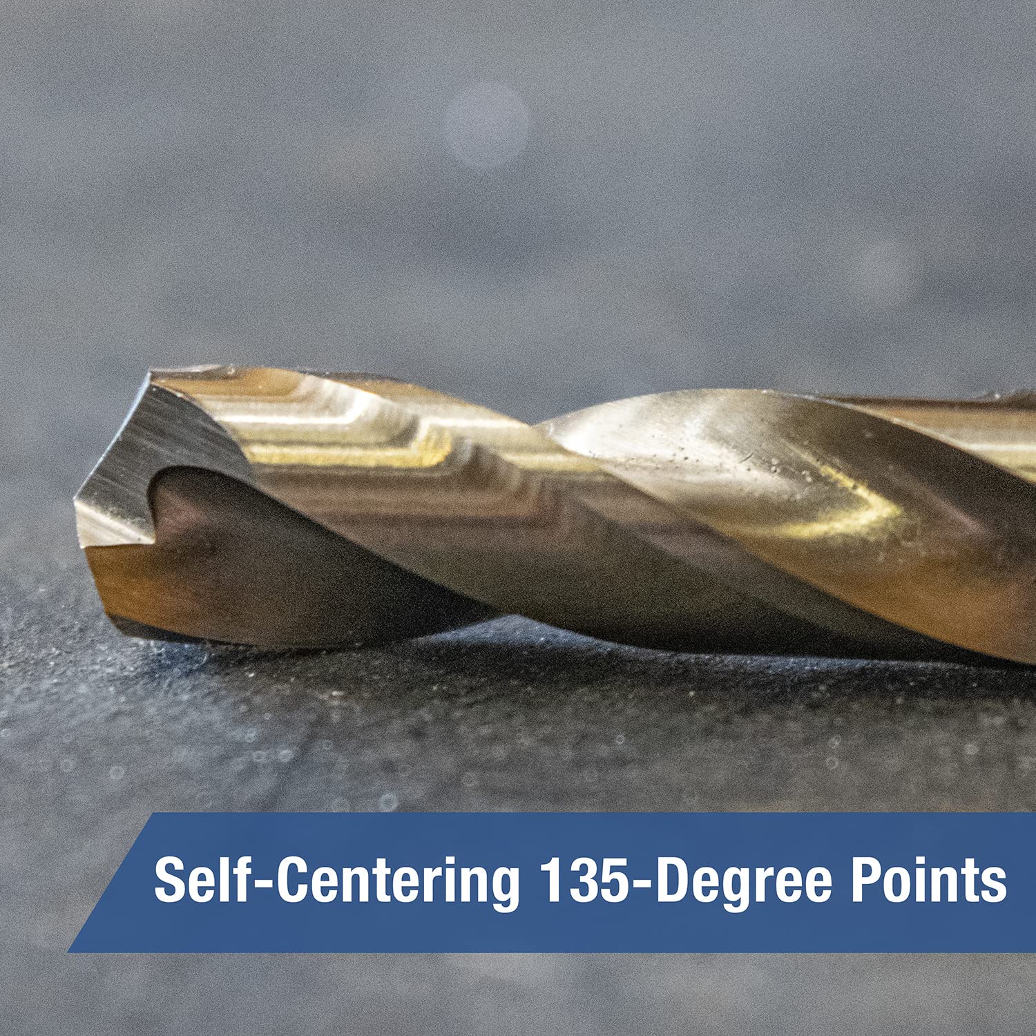 Century Drill & Tool, 26529, 29 PC Set,Jobber Drill Bit,ProGrade, Cobalt Steel, High Speed Drill Bit Pack