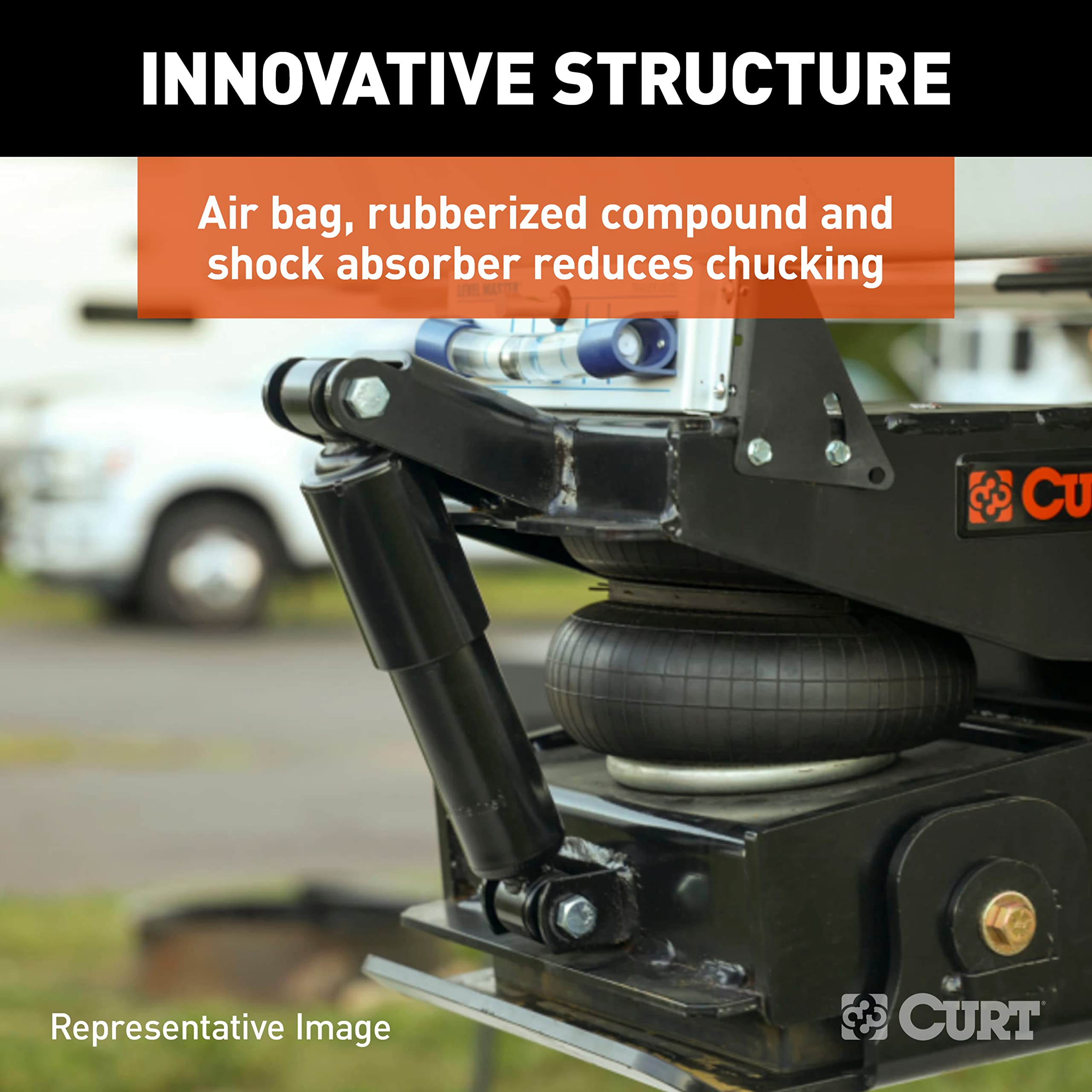 Trailair L05 Flex Air® Pin Box 21,000 lbs