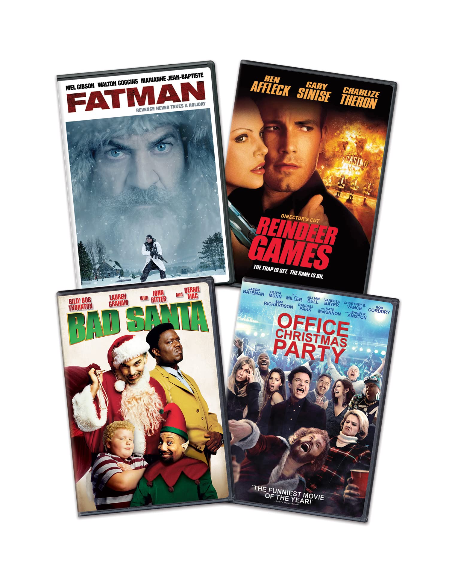 Edgy Holiday 4-Movie Bundle