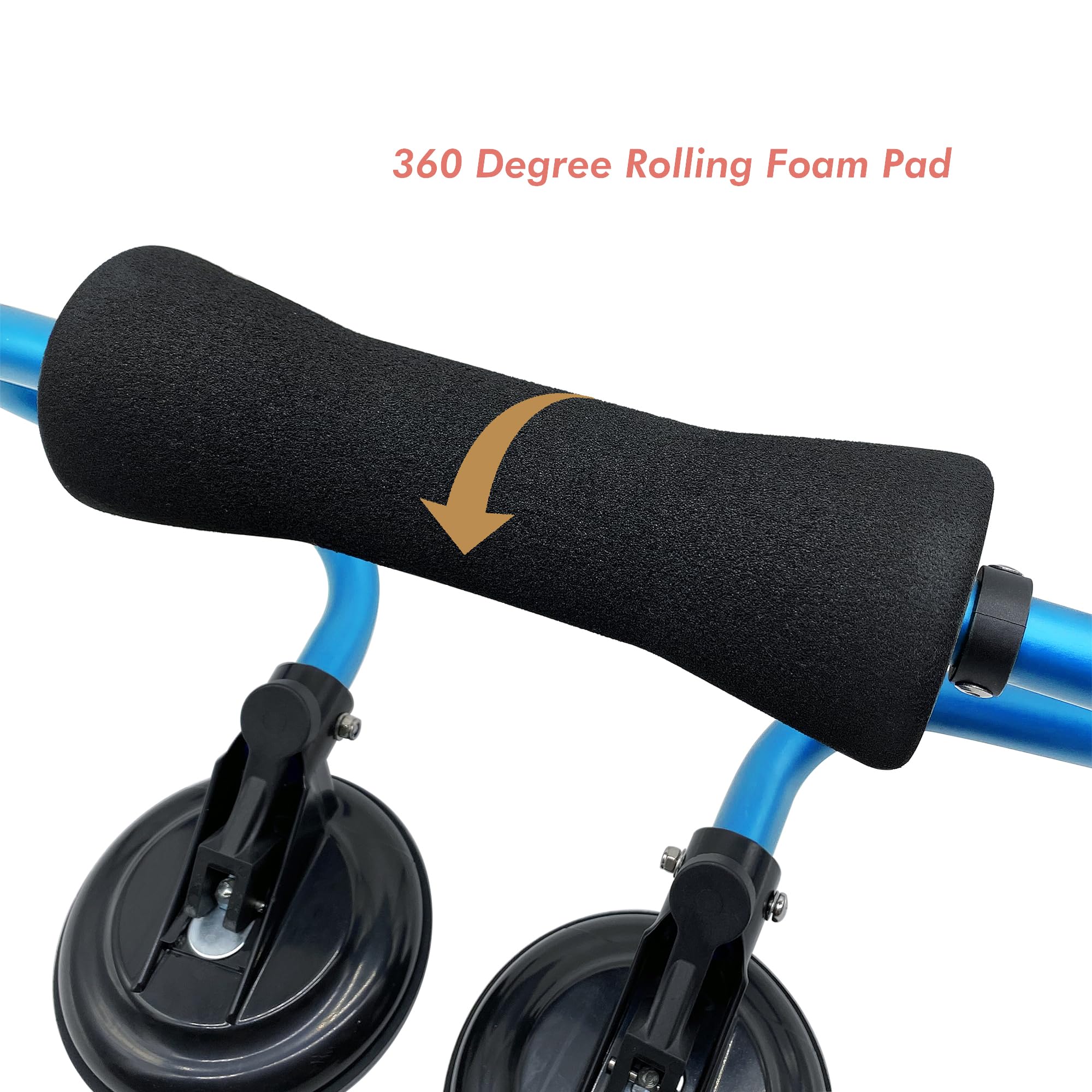 TOURFUN Kayak Roller, Kayak Load Assist for Car SUV Suction Mounted Roof Roller Loader