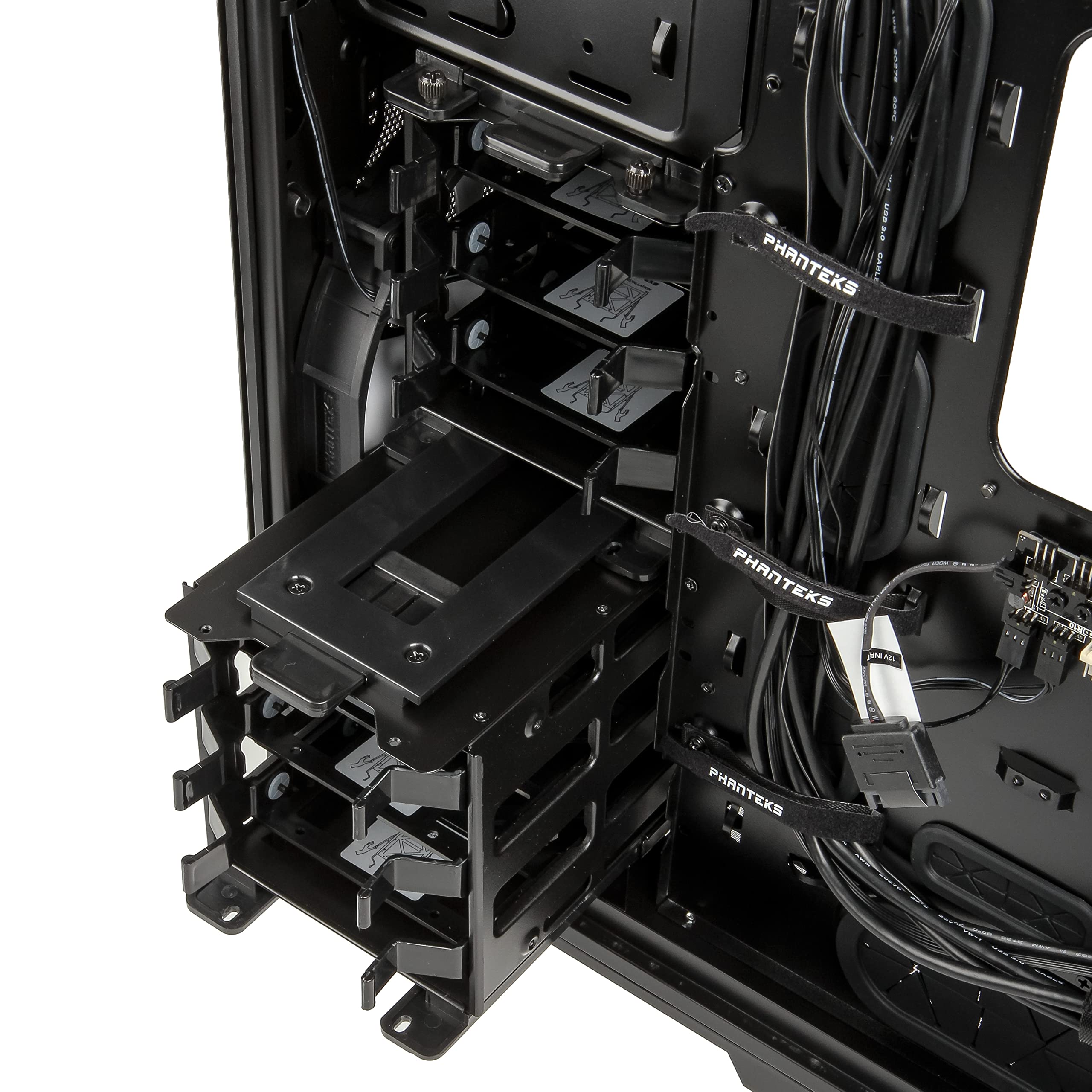 Phanteks Enthoo Pro Full Tower Chassis without Window Cases PH-ES614PC_BK,BLACK NO WINDOW