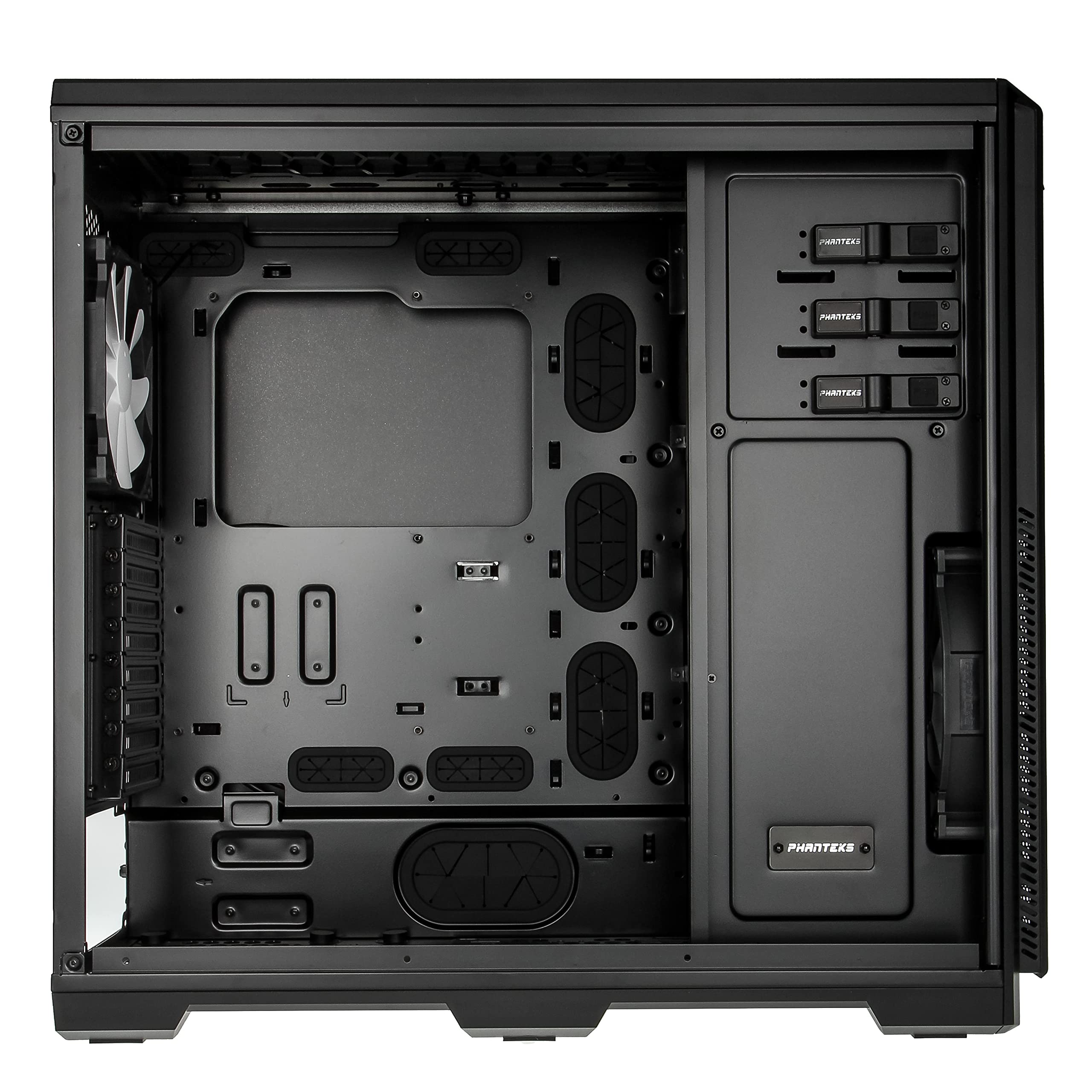 Phanteks Enthoo Pro Full Tower Chassis without Window Cases PH-ES614PC_BK,BLACK NO WINDOW