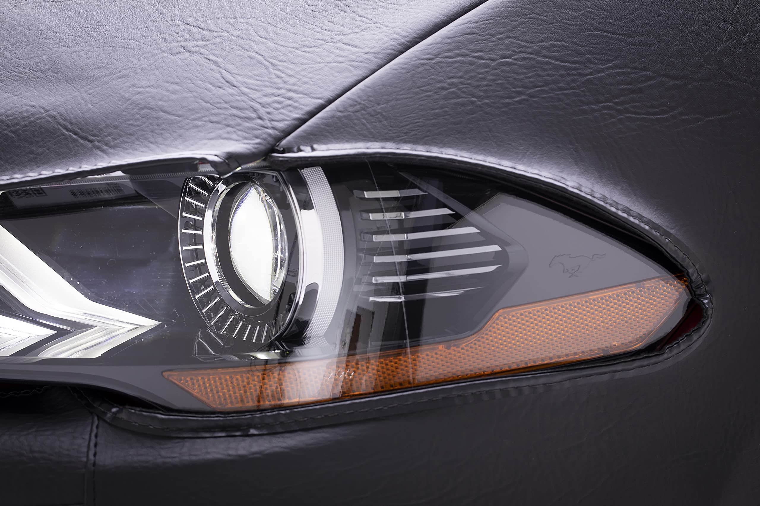 LeBra Custom Front End Cover | 551498-01 | Compatible with Select Ford Focus Models, Black