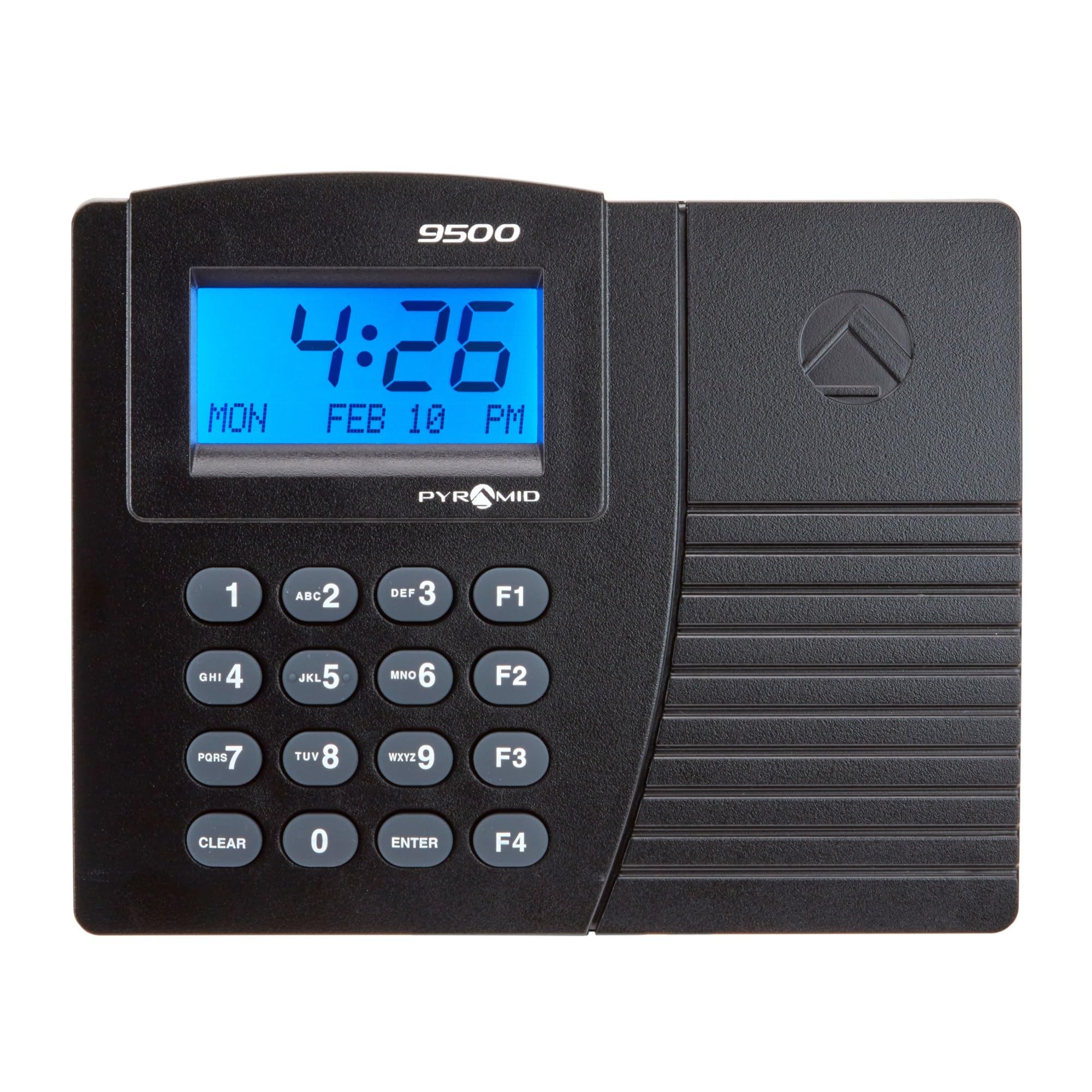 Pyramid Time Systems -TimeTrax Elite Automated Proximity Time and Attendance with Pyramid TTPROXEX Time Clock System with Software Download, Windows Compatible - No Touch Employee Punch in - Black