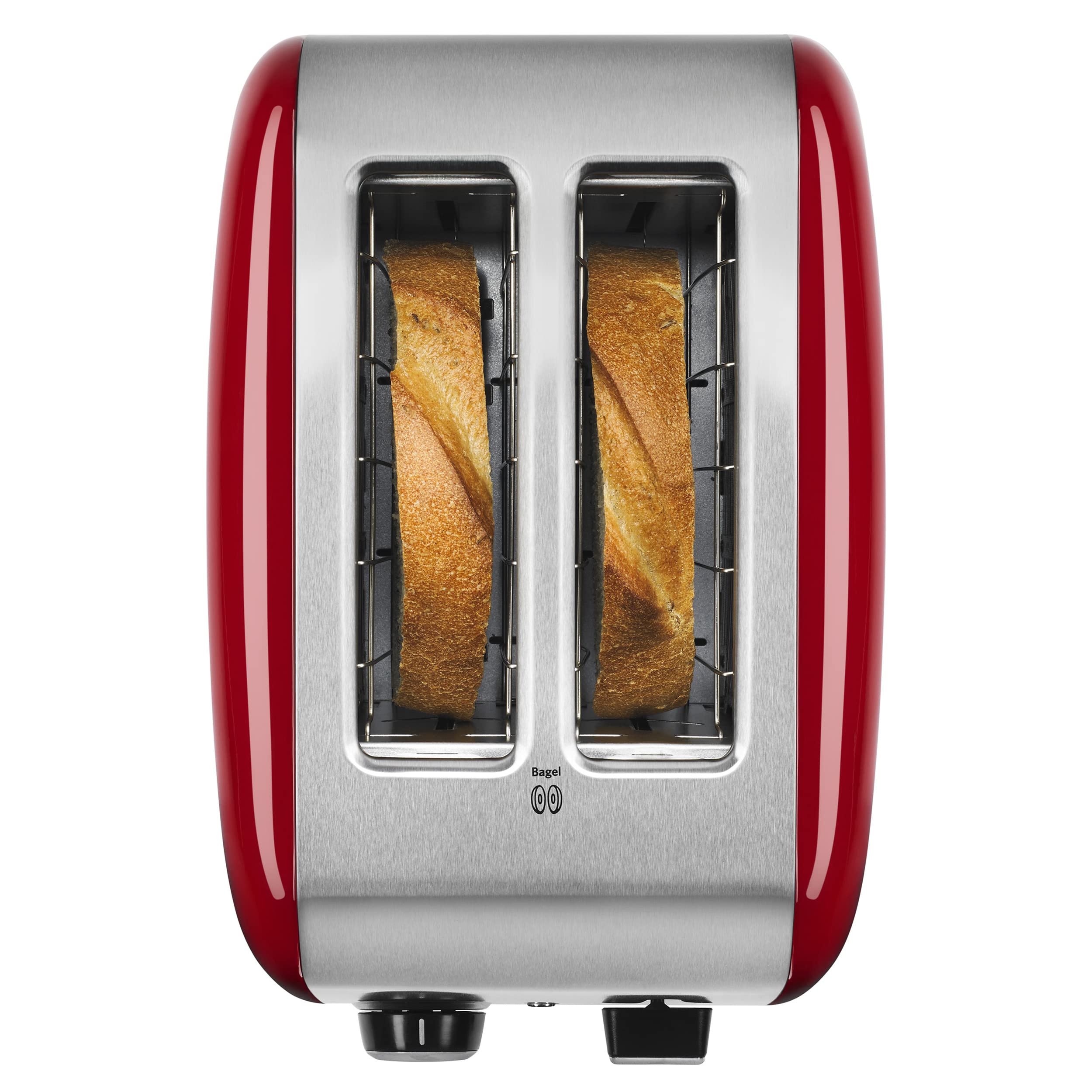 KitchenAid KMT2115ER Toaster with Manual High-Lift Lever, Empire Red, 2 Slice