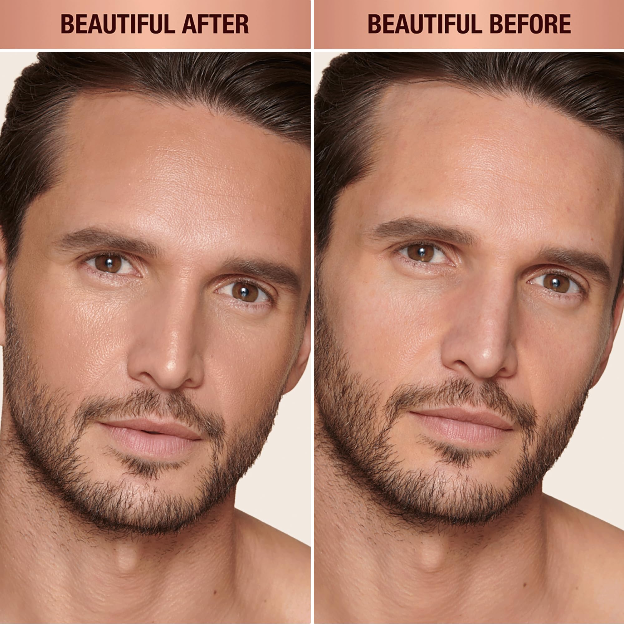 Charlotte Tilbury Unisex Healthy Glow Skin Tint - Hydrating Tinted Moisturizer Enriched with Bronzing Tan Pigments for a Natural-Looking Tan & Glowy Skin