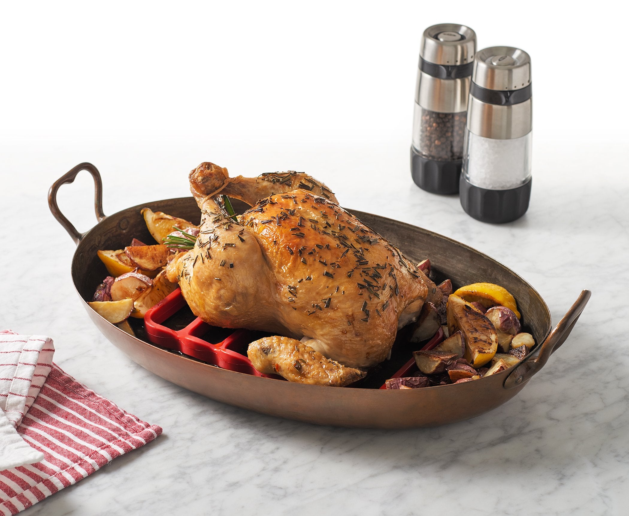 OXO Good Grips Silicone Roasting Racks, 2-Pack