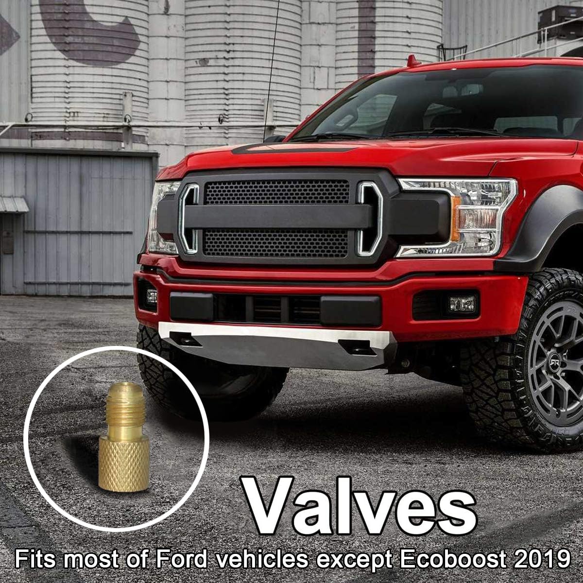 BETOOLL 0-140PSI Fuel Injector Injection Pump Pressure Tester Gauge Kit Car Tools (Master)