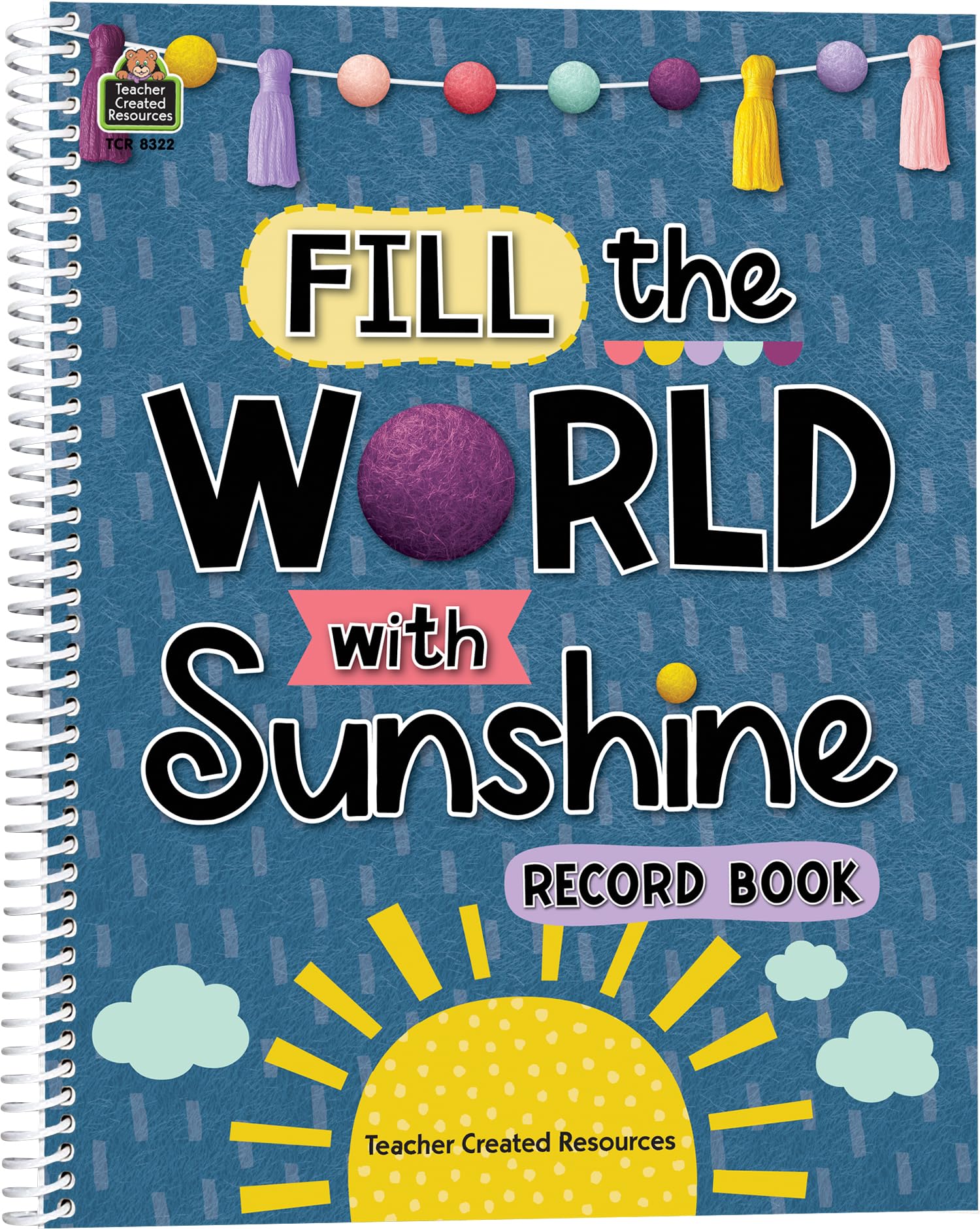 Teacher Created Resources Oh Happy Day Record Book (TCR8322) 8.5" x 11"