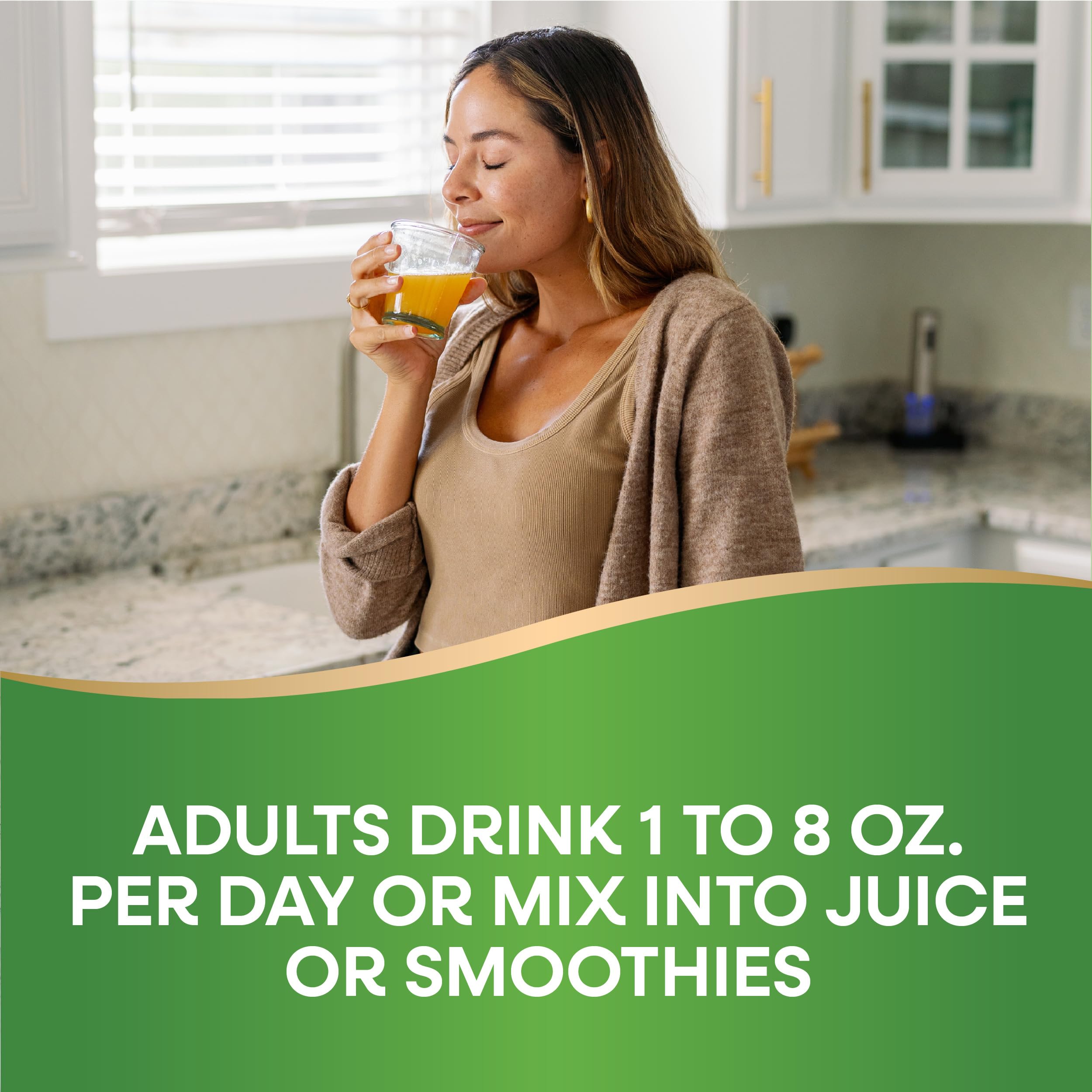 Nature's Way Aloe Vera Leaf Juice with Aloe Polymax+, 99.5% Purified Aloe Vera Leaf Juice from Concentrate, Unflavored, 33.8 Fl. Oz (Packaging May Vary)