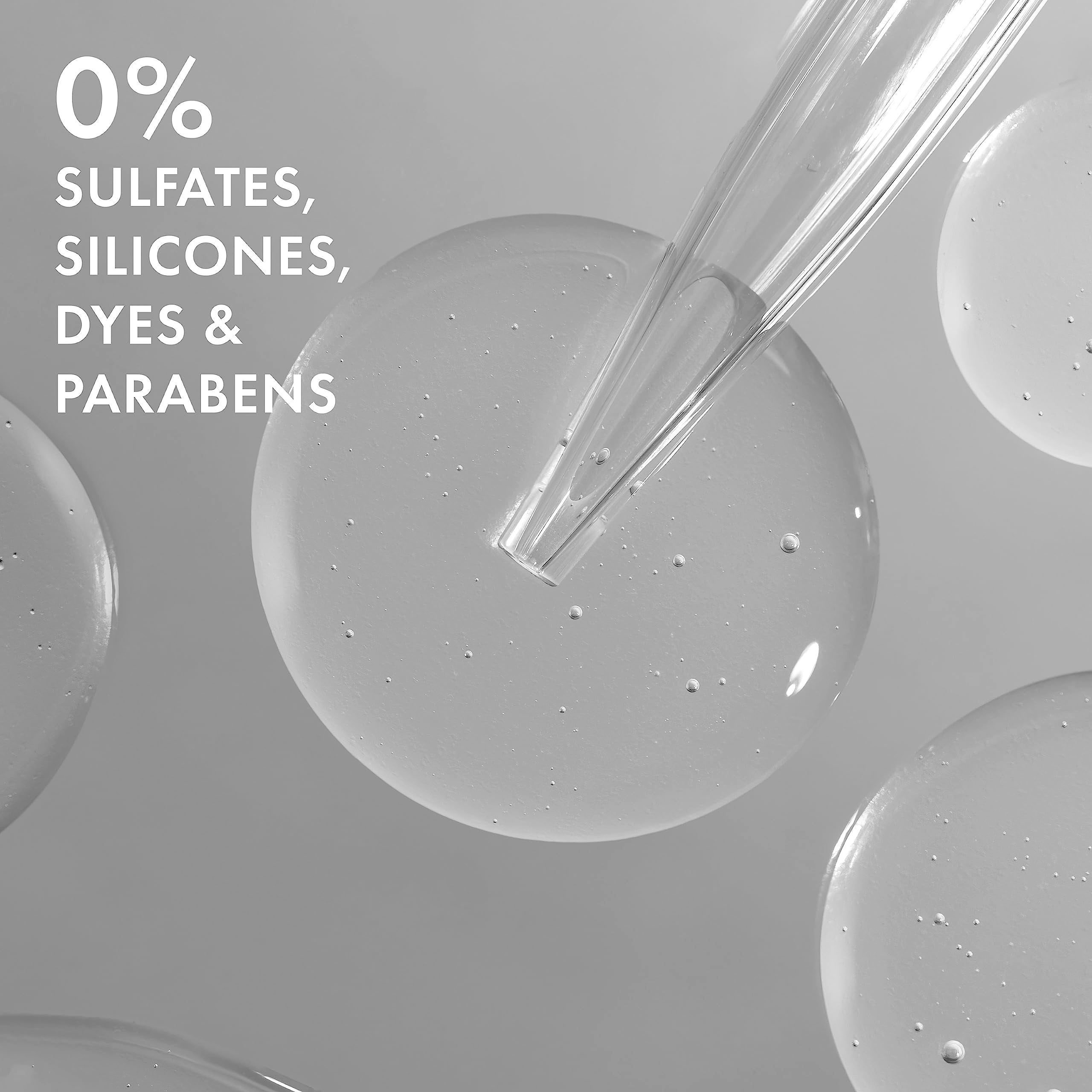 Nexxus Sulfate-Free Hair Scrub To Nourish & Clarify Exfoliating Scalp Scrub Silicone, Dye, & Paraben Free Hair Scrub 10 oz