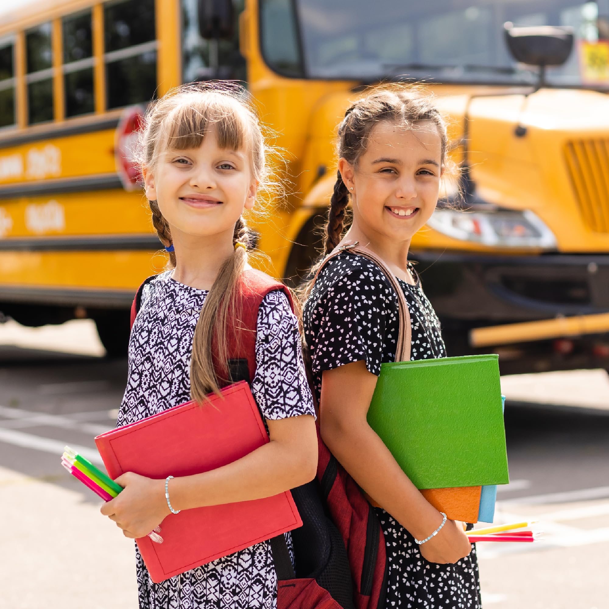 AryaHozel Back to School Bracelet, Back to School Gifts for Students College Middle High School Girls Back to School Supplies Stuff First Day of Kindergarten Bracelet 1st Day of School Bracelet