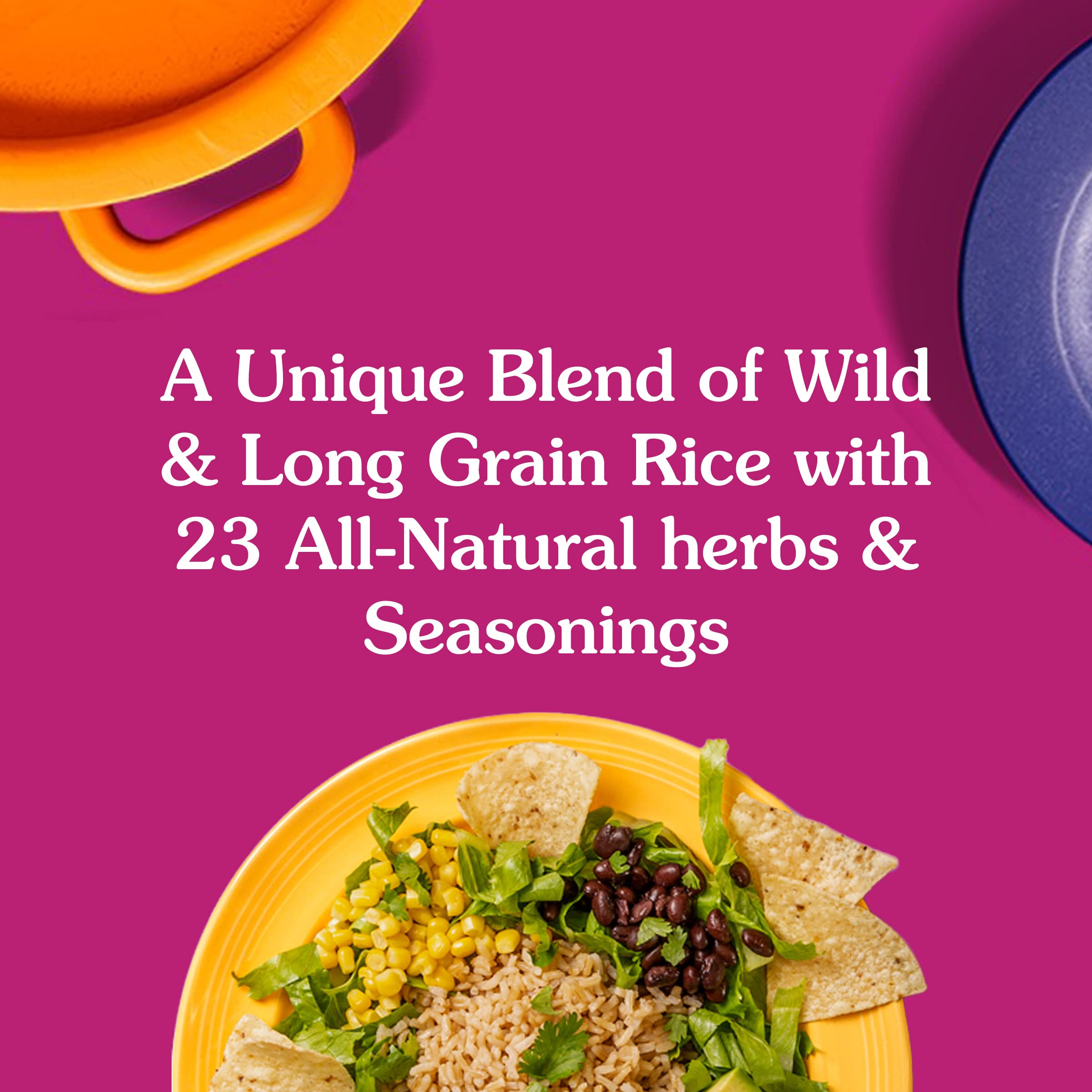 BEN'S ORIGINAL Long Grain Rice and Wild Rice, Fast Cook Rice, 6.2 OZ Box (Pack of 12)