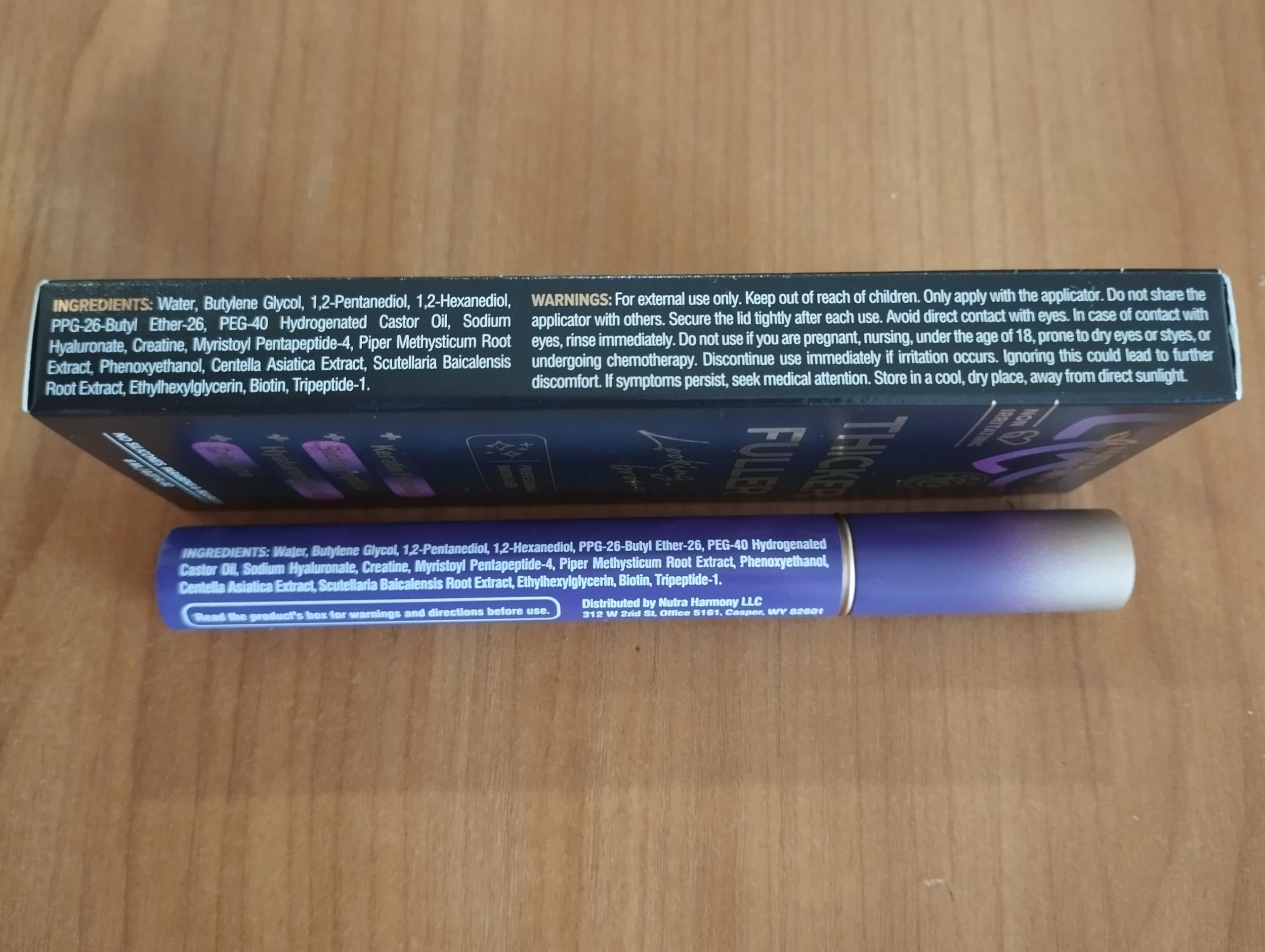 NUTRAHARMONY Hydrating Hair Mask & Enhancing Brow Serum