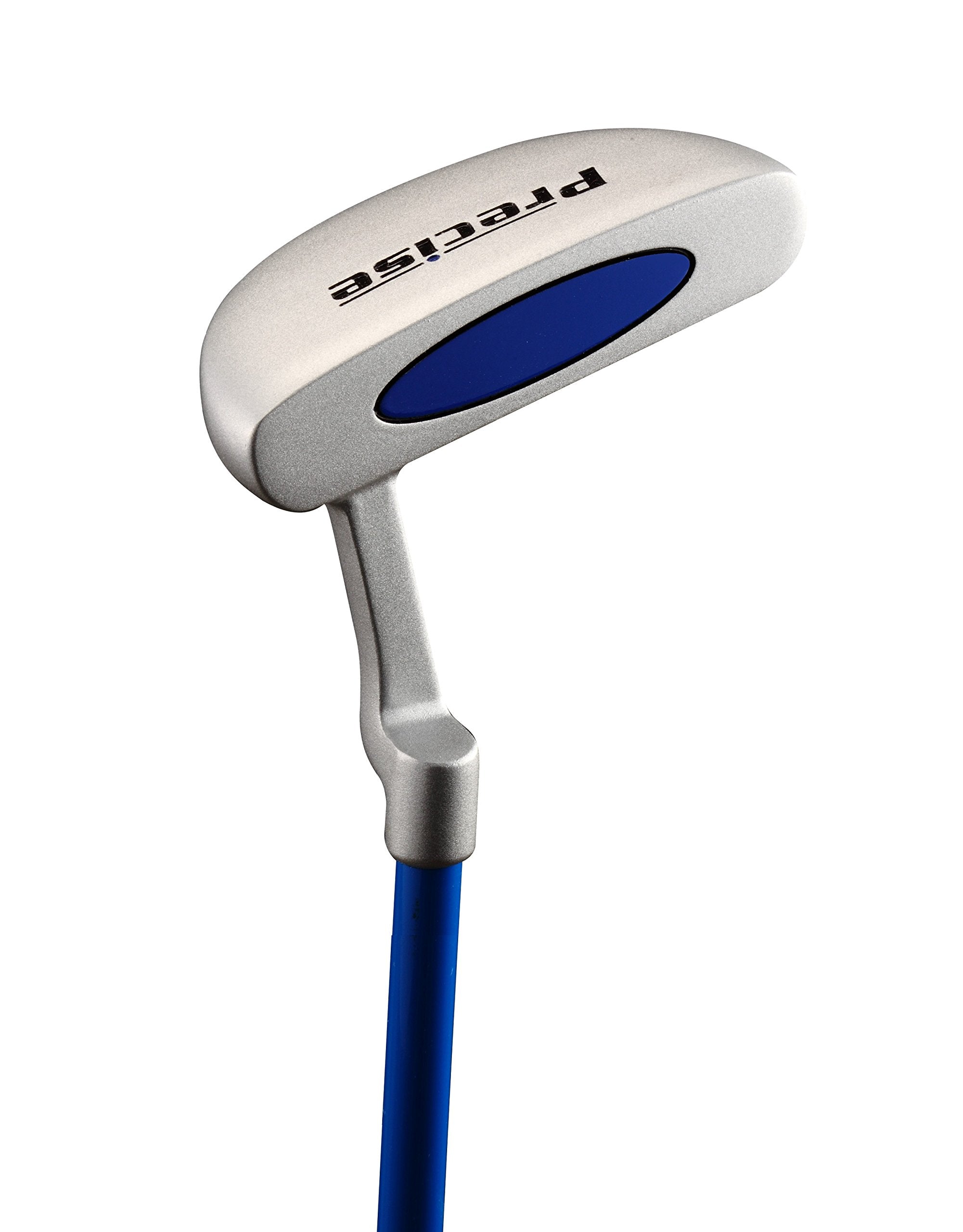 Distinctive Left Handed Junior Golf Club Set for Age 9 to 12 (Height 4'4" to 5'), Left Handed Only, Set Includes: Driver (15"), Hybrid Wood (22, 2 Irons, Putter, Bonus Stand Bag & 2 Headcovers