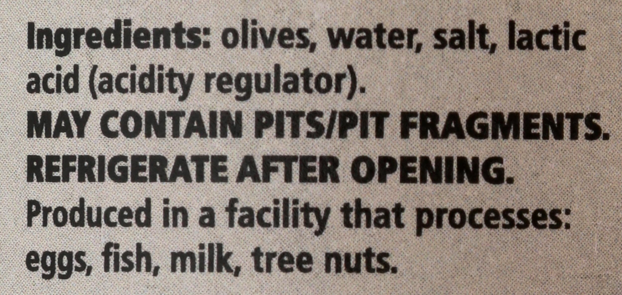DIVINA Pitted Frescatrano Olives, 10.6 OZ
