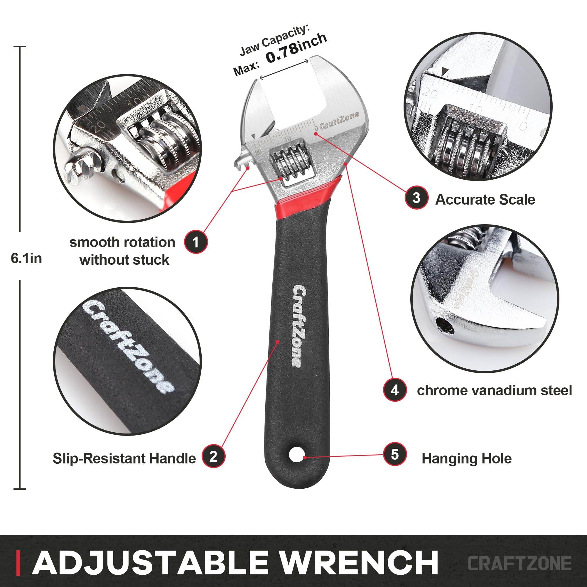 10PC Pliers and Wrench Set with Storage Rack – Includes Locking | Long Nose | Diagonal Cutter | Groove Joint | Linesman & Mini Plier ,High-Quality Carbon Steel Tool Kit for DIY and Home a Gift for Man