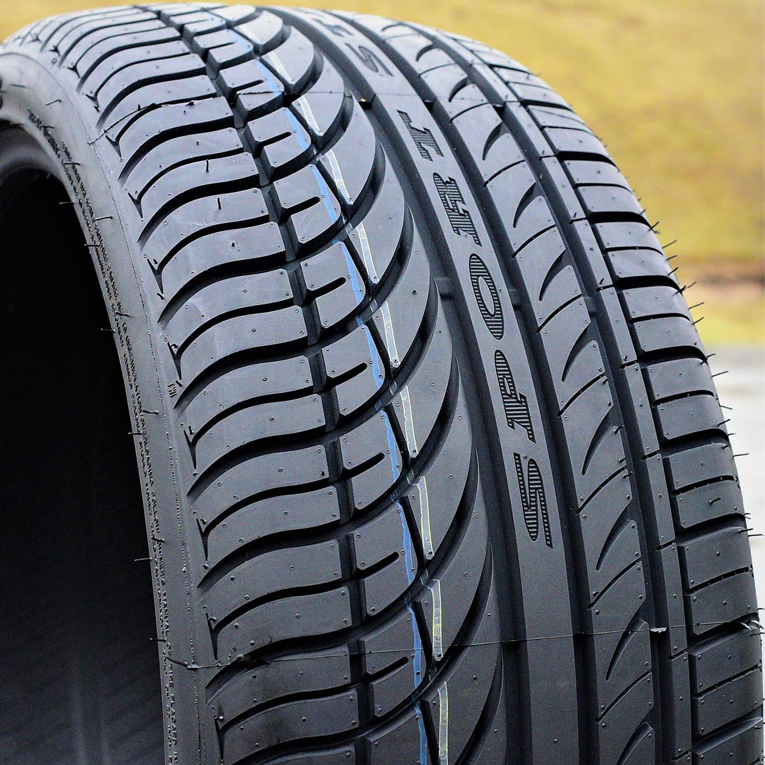 Set of 2 (TWO) Fullway HP108 All-Season Passenger Car High Performance Radial Tires-255/35R20 255/35ZR20 255/35/20 255/35-20 97W Load Range XL 4-Ply BSW Black Side Wall UTQG 380AA