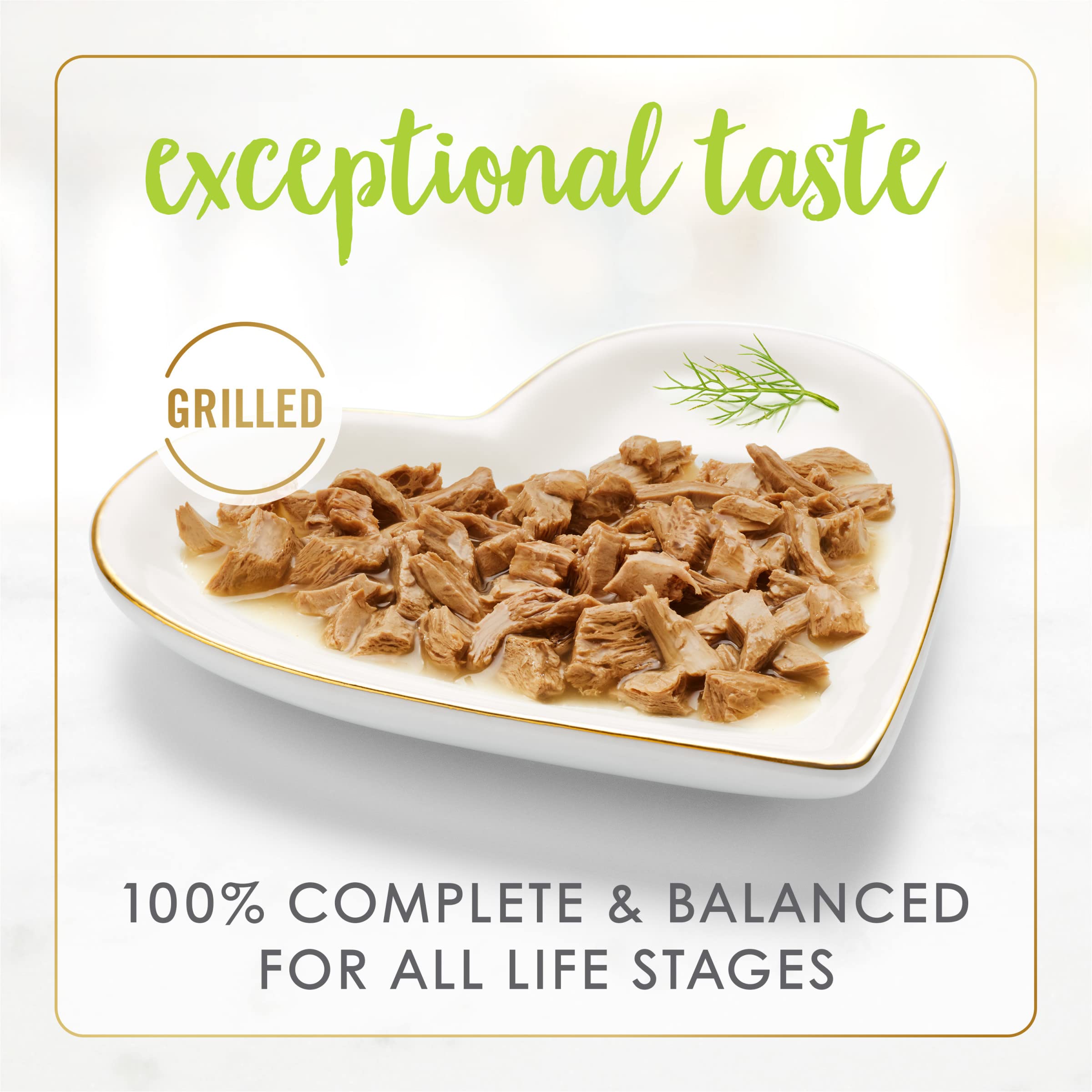 Purina Fancy Feast Grilled Wet Cat Food Salmon Feast in Wet Cat Food Gravy - (Pack of 24) 3 oz. Cans