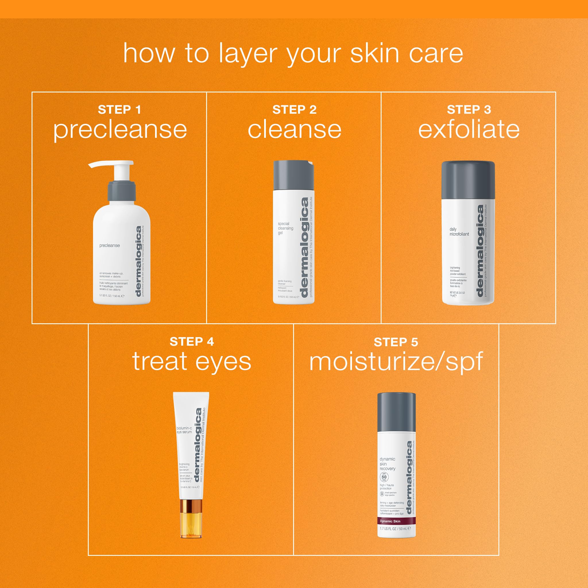 Dermalogica Biolumin-C Eye Serum with Vitamin C, Brightens Eye Area, Reduces Appearance of Fine Lines and Wrinkles For Smooth Skin, 0.5 fl oz