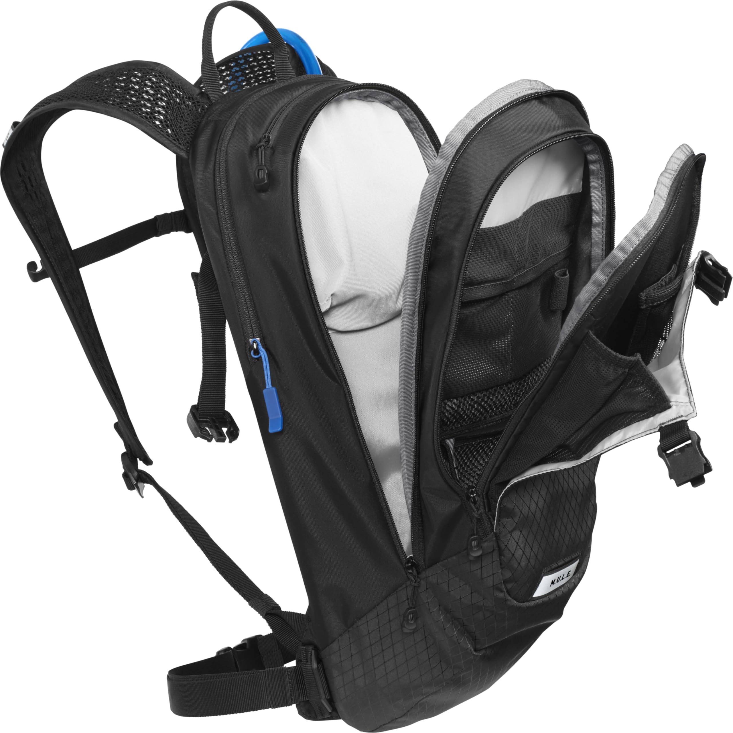 CamelBak M.U.L.E. 12 Mountain Bike Hydration Backpack Black, 100oz