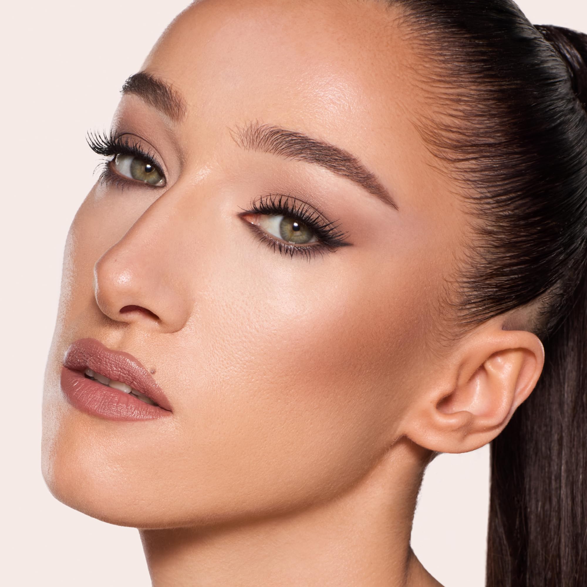 Charlotte Tilbury Super Nudes Eyeliner Duo - Long-Lasting Matte Gel Formula with Black-Brown & Nude Shades - Intense Pigment, Easy-Glide, Dual-Ended Eye Pencil