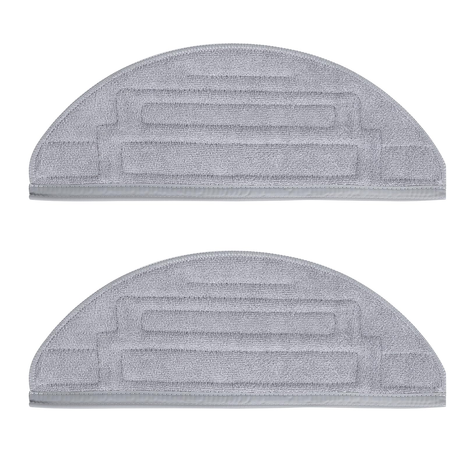 roborock 2 Pack Microfiber Mop Cloths for S8 Pro Ultra Robot Vacuum Cleaner, with Dual Sonic Vibrations Modules, Mop Pad Replacement Accessories