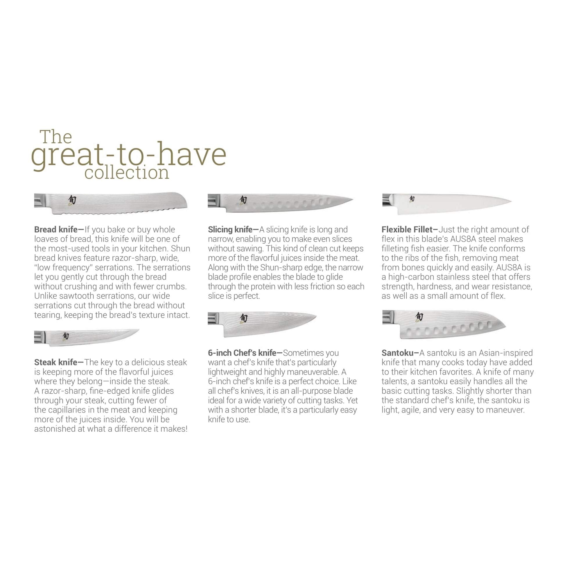Shun Kanso 6.5" Hollow Ground Nakiri Knife, Handcrafted Japanese Vegetable Knife, AUS10A Stainless Steel Blade, Tagayasan Handle, Slicing Tool for Professional and Home Chefs