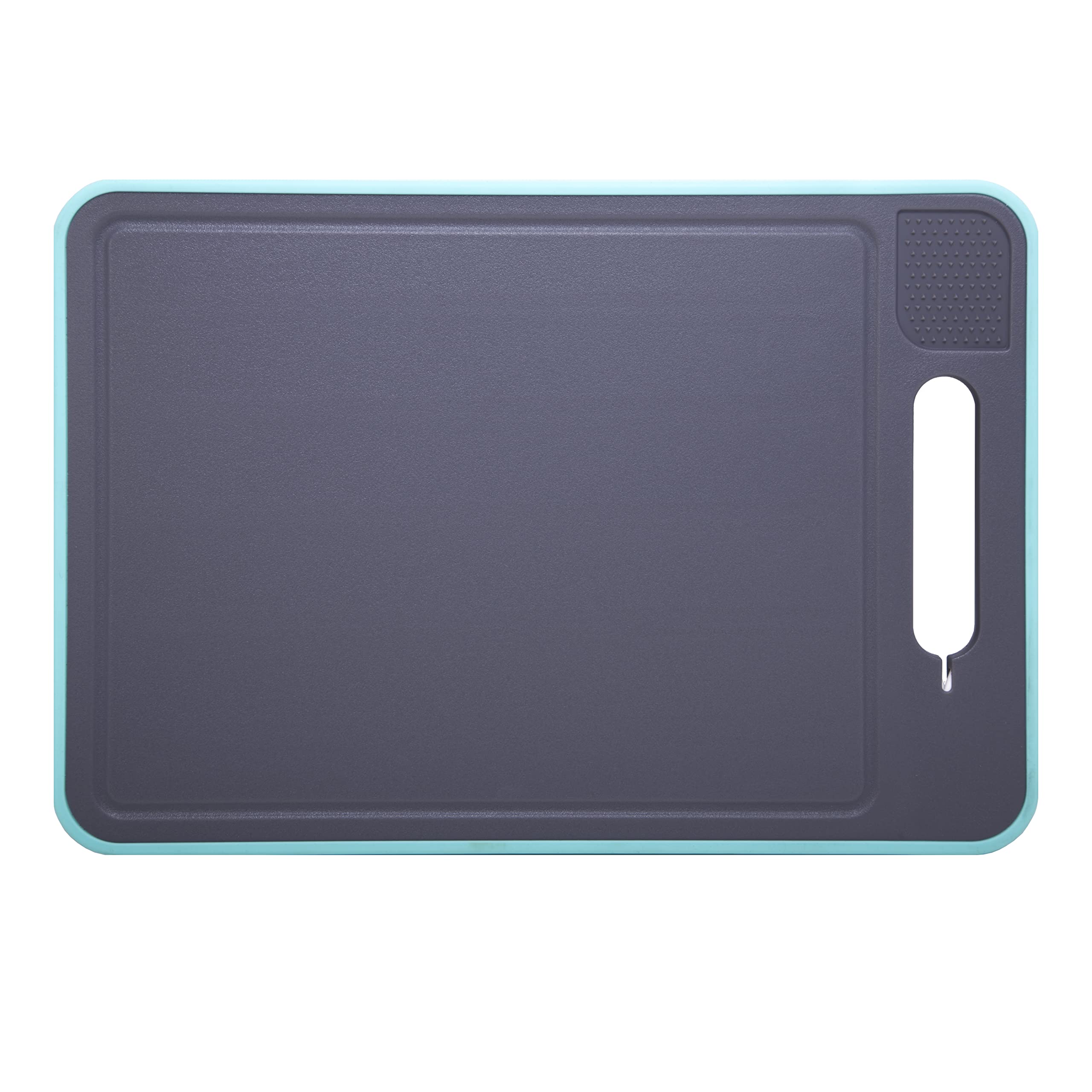 Zippi Fast Thaw 4-in-1 Defrosting Tray, Cutting Board, and Knife Sharpener for Frozen Food Thawing, Quickly Defrost and Thaw Meat and Food, Chemical Free, Eco-Friendly Design, No Electricity
